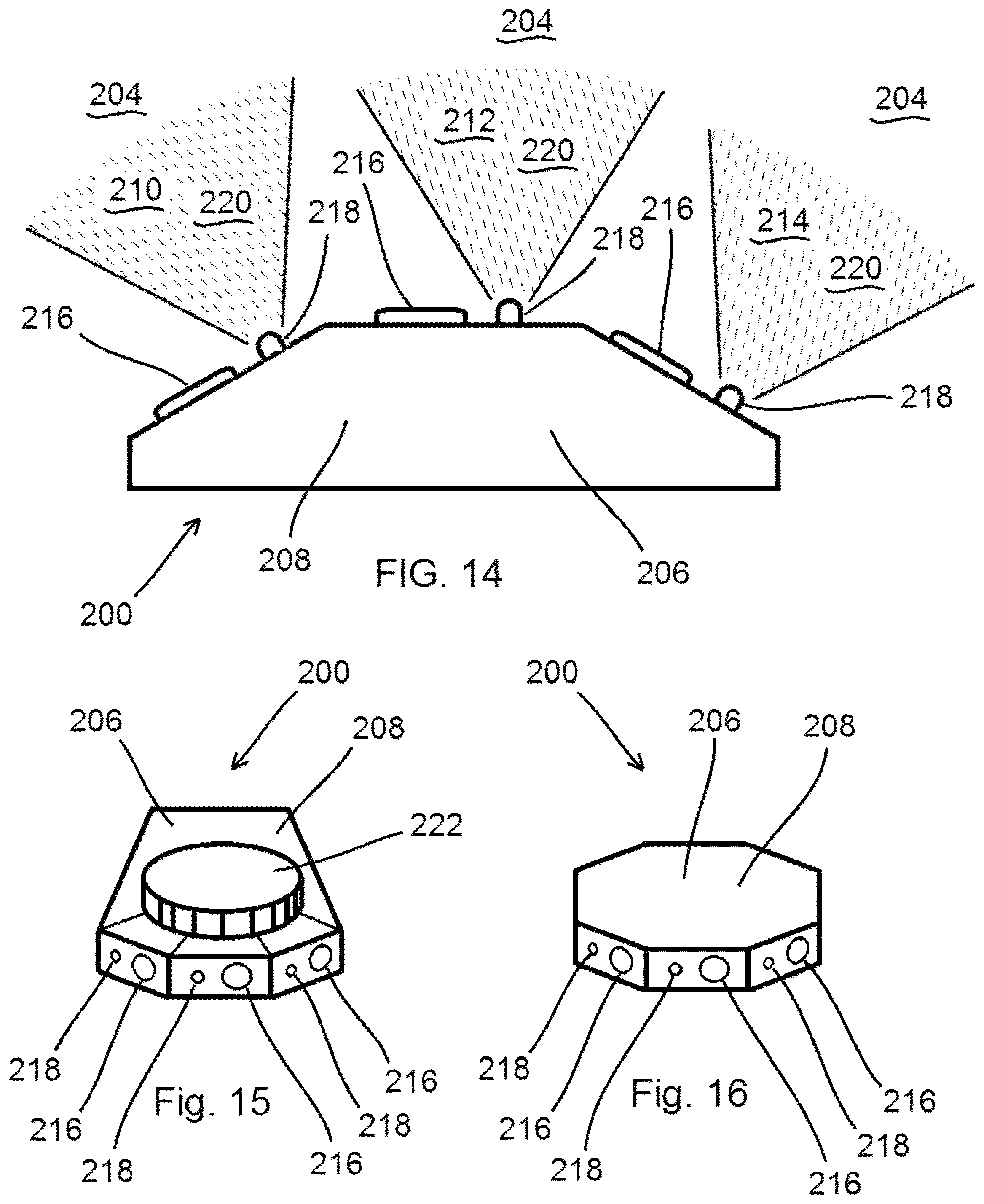 Patent US12305818 Figure 8 – Lighting system