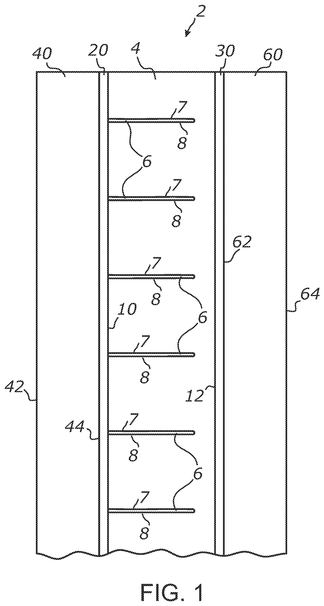 Patent US12305819 — Method of making daylight redirecting window films employing embedded microstructures — Figure 1