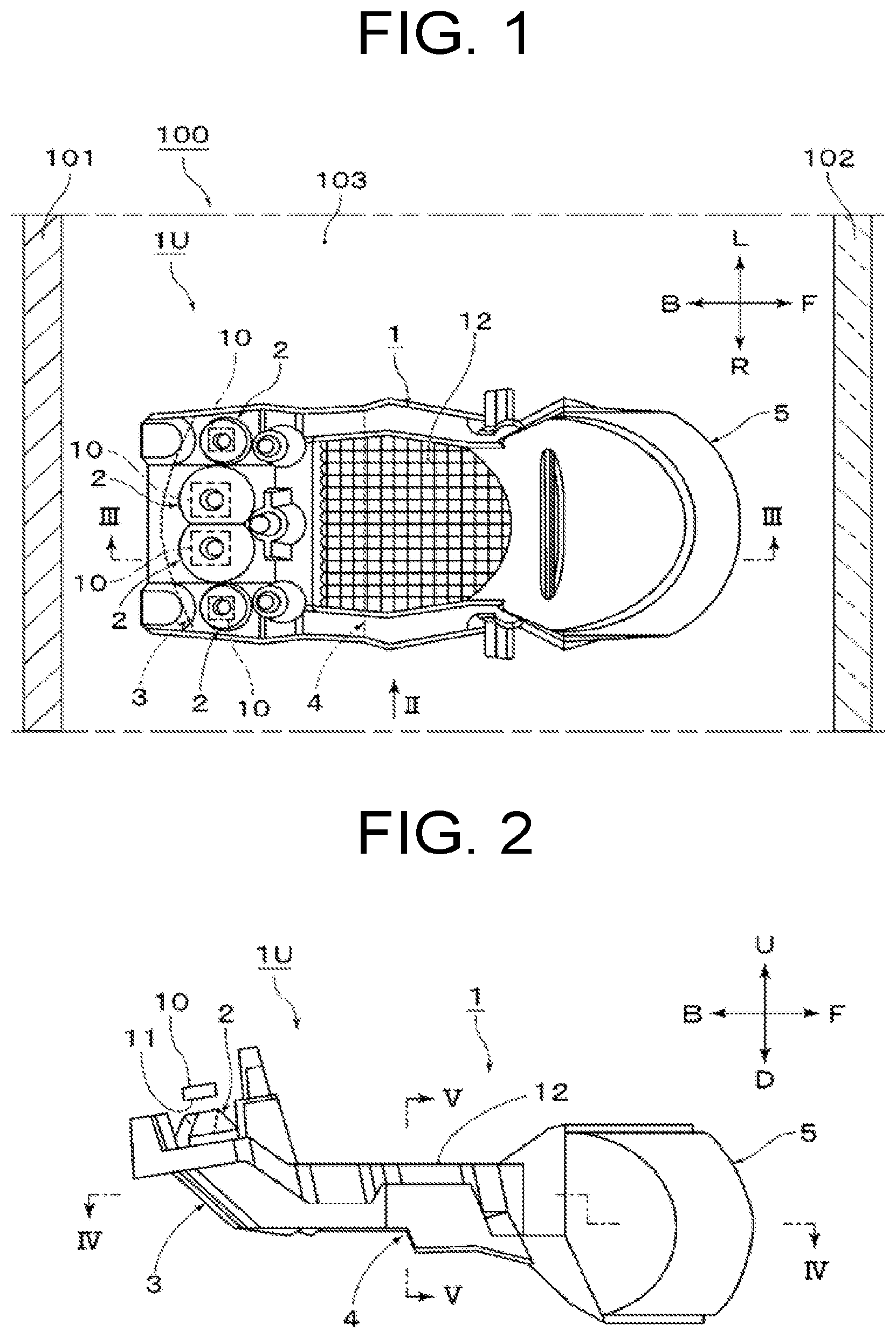 Patent US12305823 — Vehicle lighting appliance lens, vehicle lighting appliance unit, and vehicle lighting appliance device — Figure 1