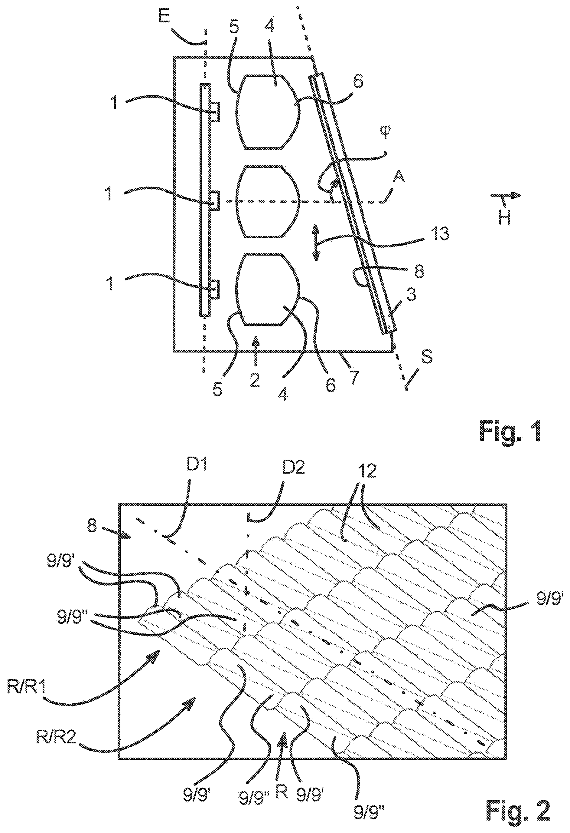 Patent US12305824 — Headlight for vehicles — Figure 1