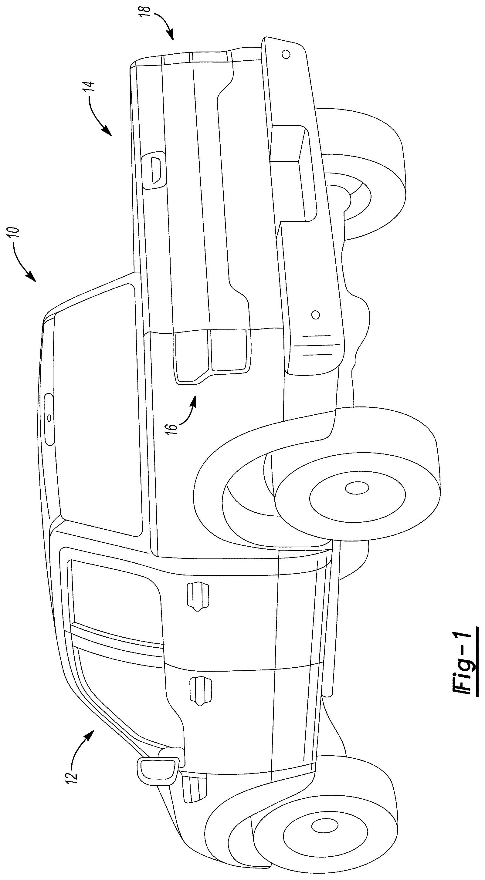 Patent US12305826 — Sensor cover for vehicle lamp assembly — Figure 1