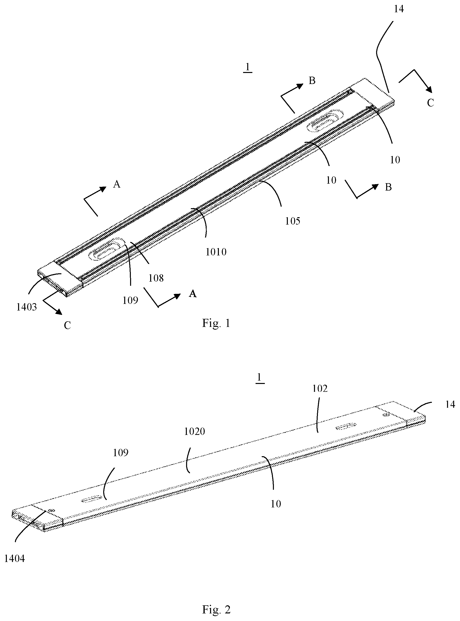 Patent US12305839 — Magnetically-adsorbed conductive track, adapter, electrical apparatus, and electrical system — Figure 1