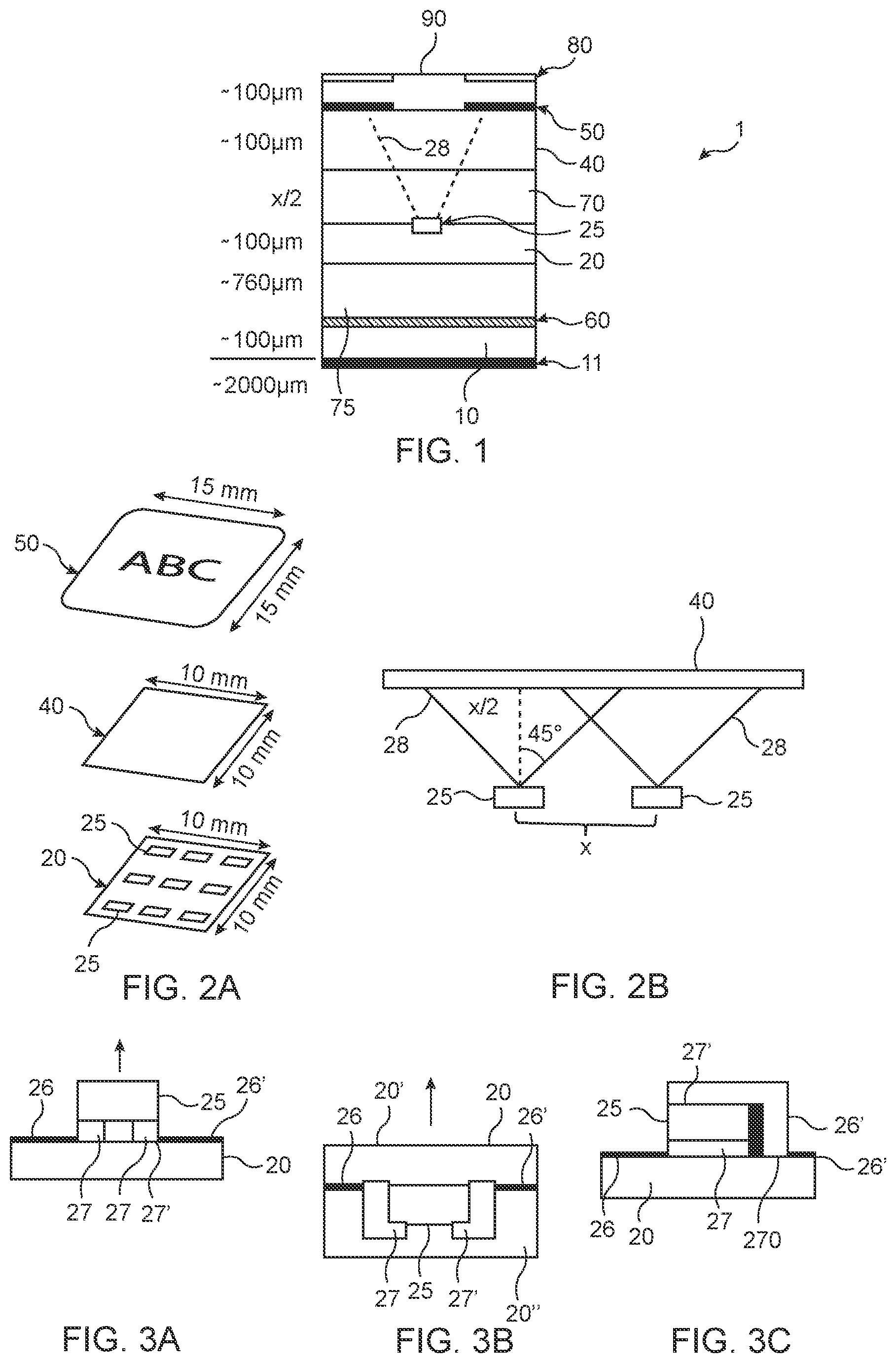 Patent US12305840 — Operating element and method for producing an operating element — Figure 1