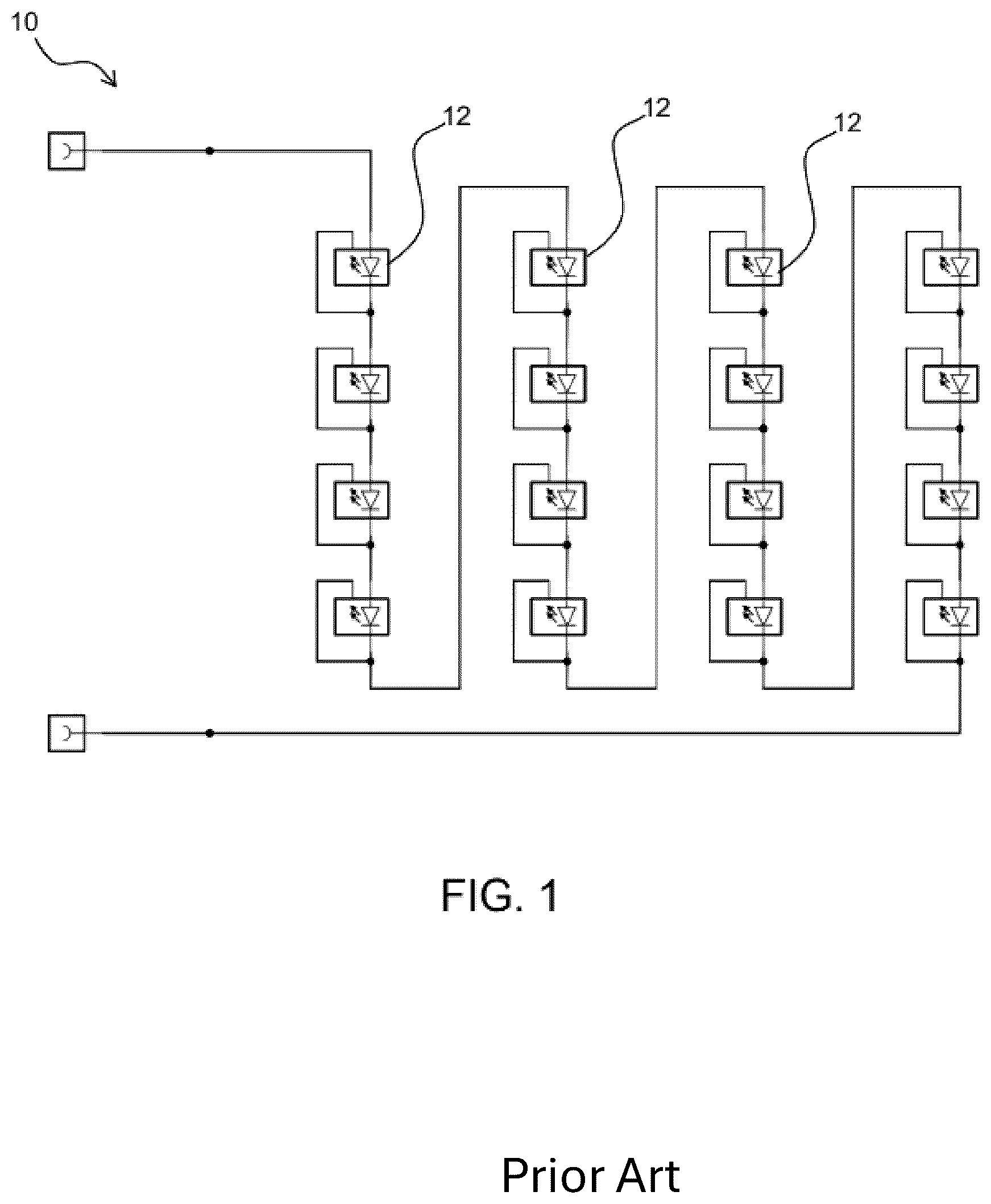 Patent US12305843 Figure 1 – Lighting device having a lens plate