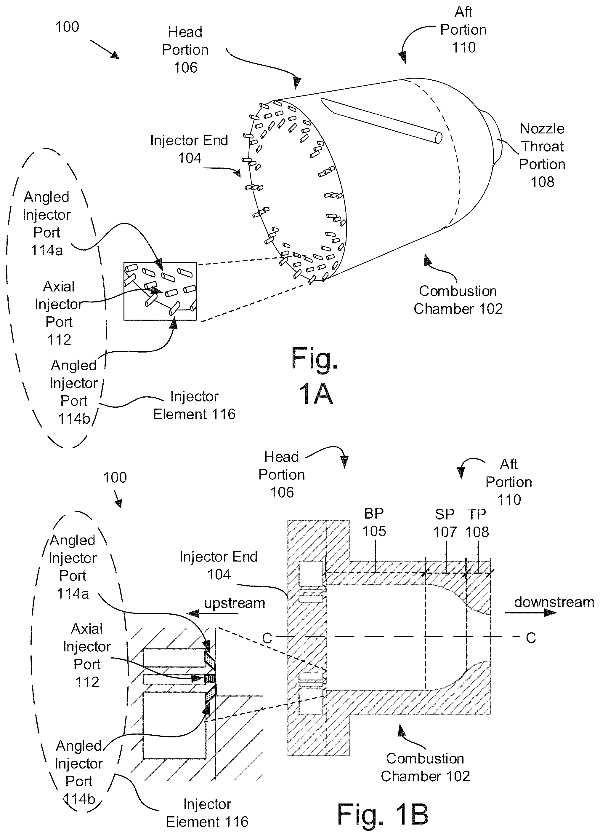 Patent US12305858 Figure 1 – Apparatuses, systems, and methods for optimizing acoustic wave confinement to increase combustion efficiency