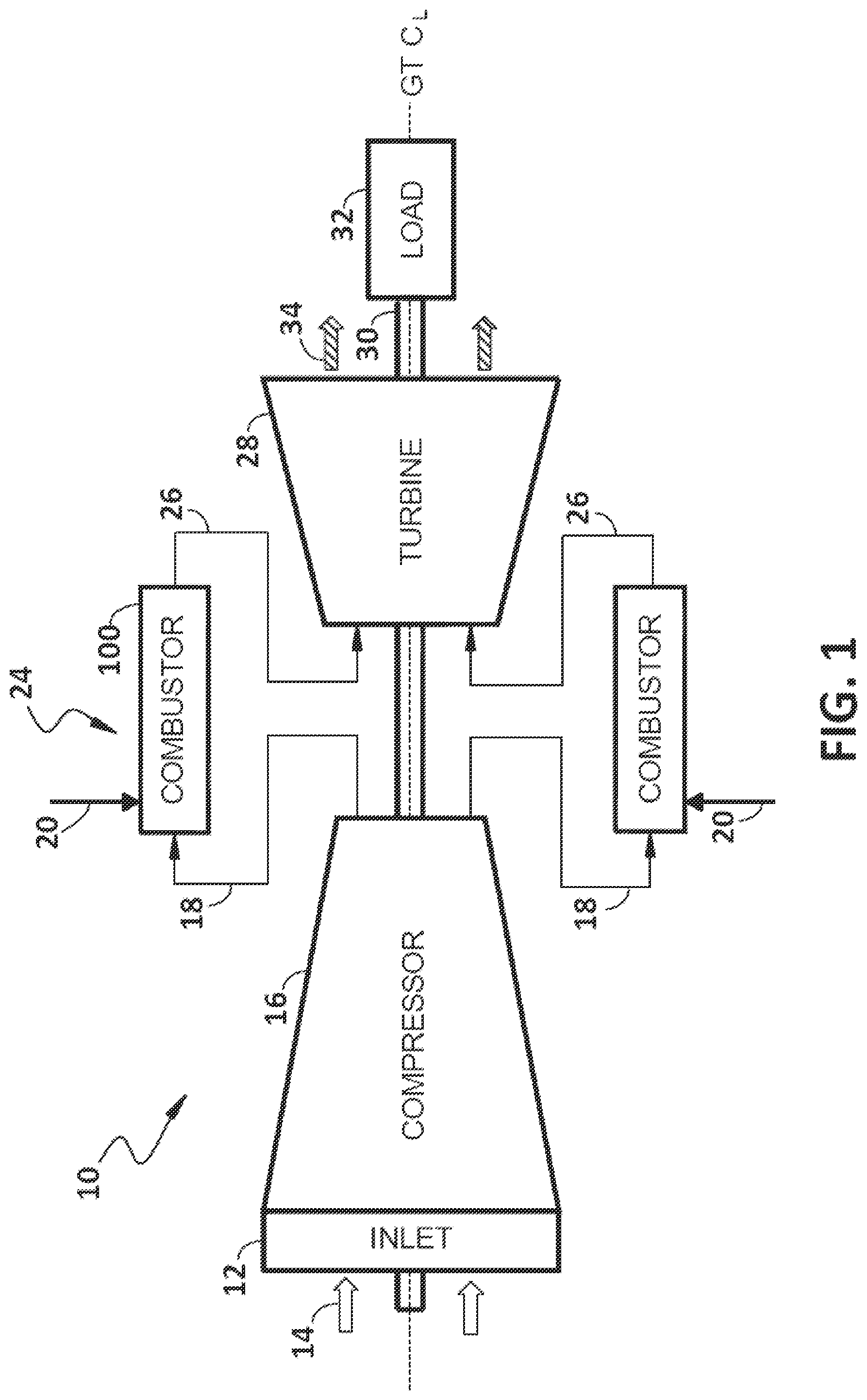 Patent US12305860 — Bundled tube fuel nozzle assembly for gas turbine combustor — Figure 1