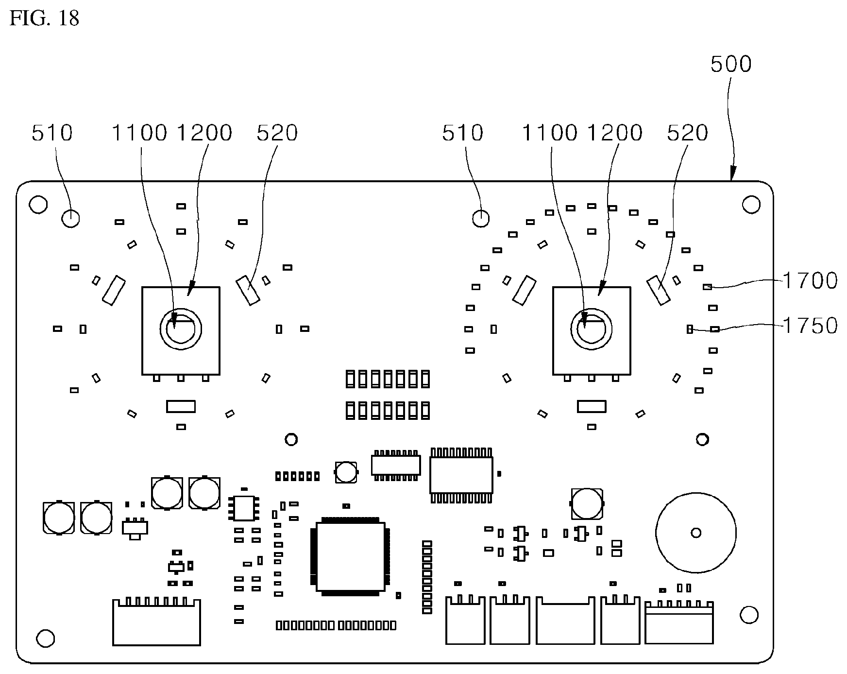 Patent US12305862 Figure 18 – Cooking appliance