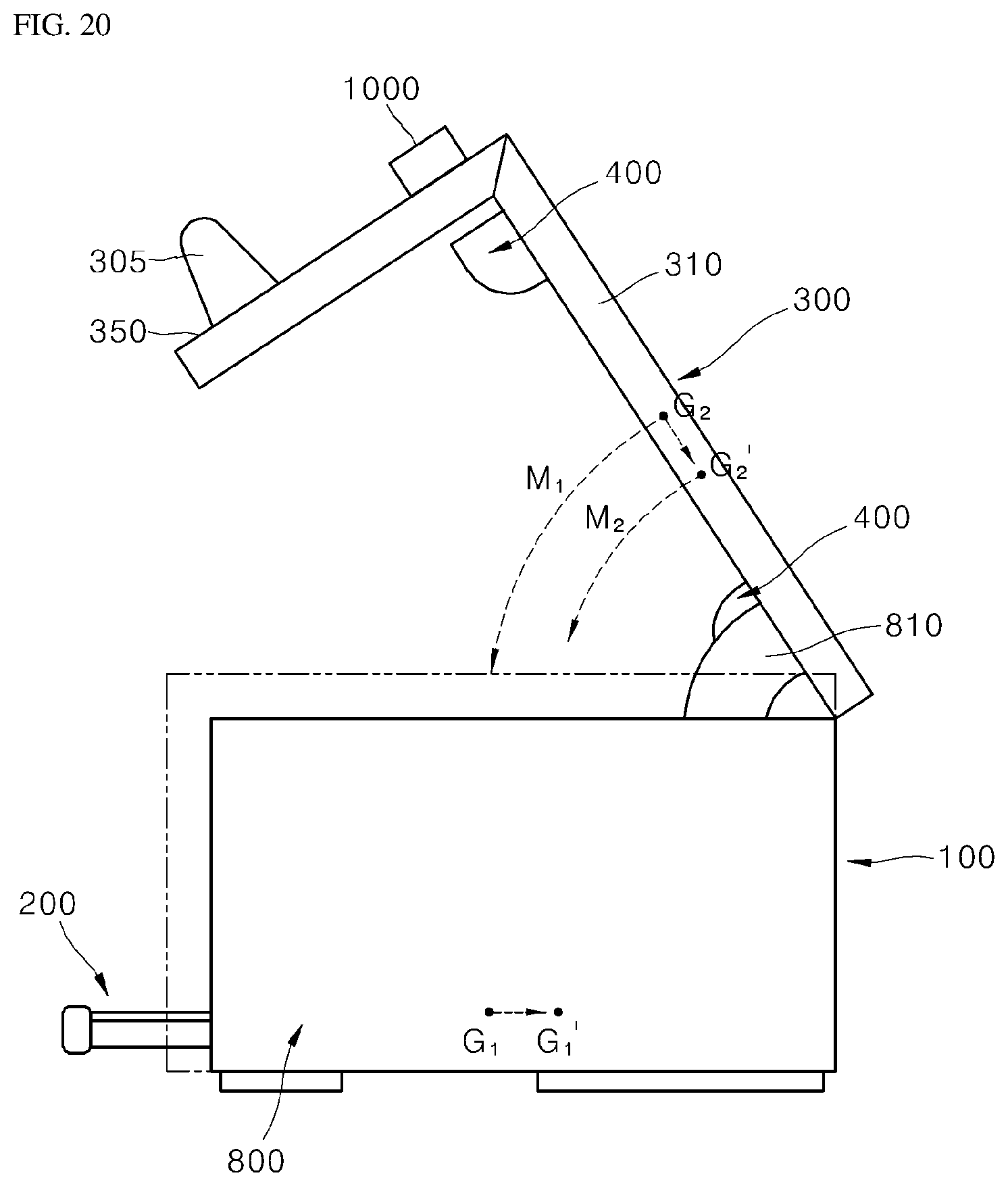 Patent US12305862 Figure 20 – Cooking appliance