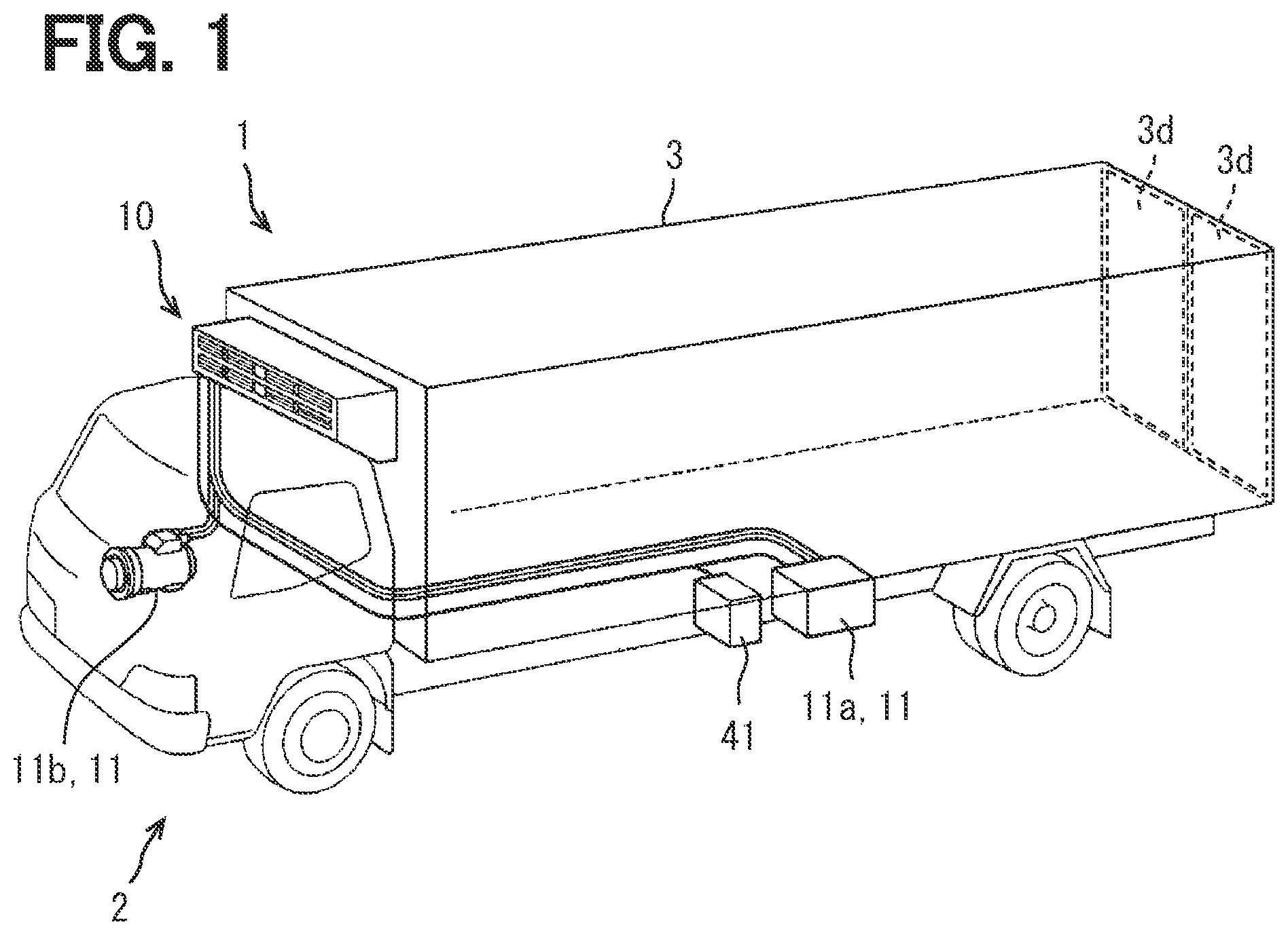 Patent US12305873 — Air-conditioning system, air-conditioning control method, and air-conditioning control program — Figure 1