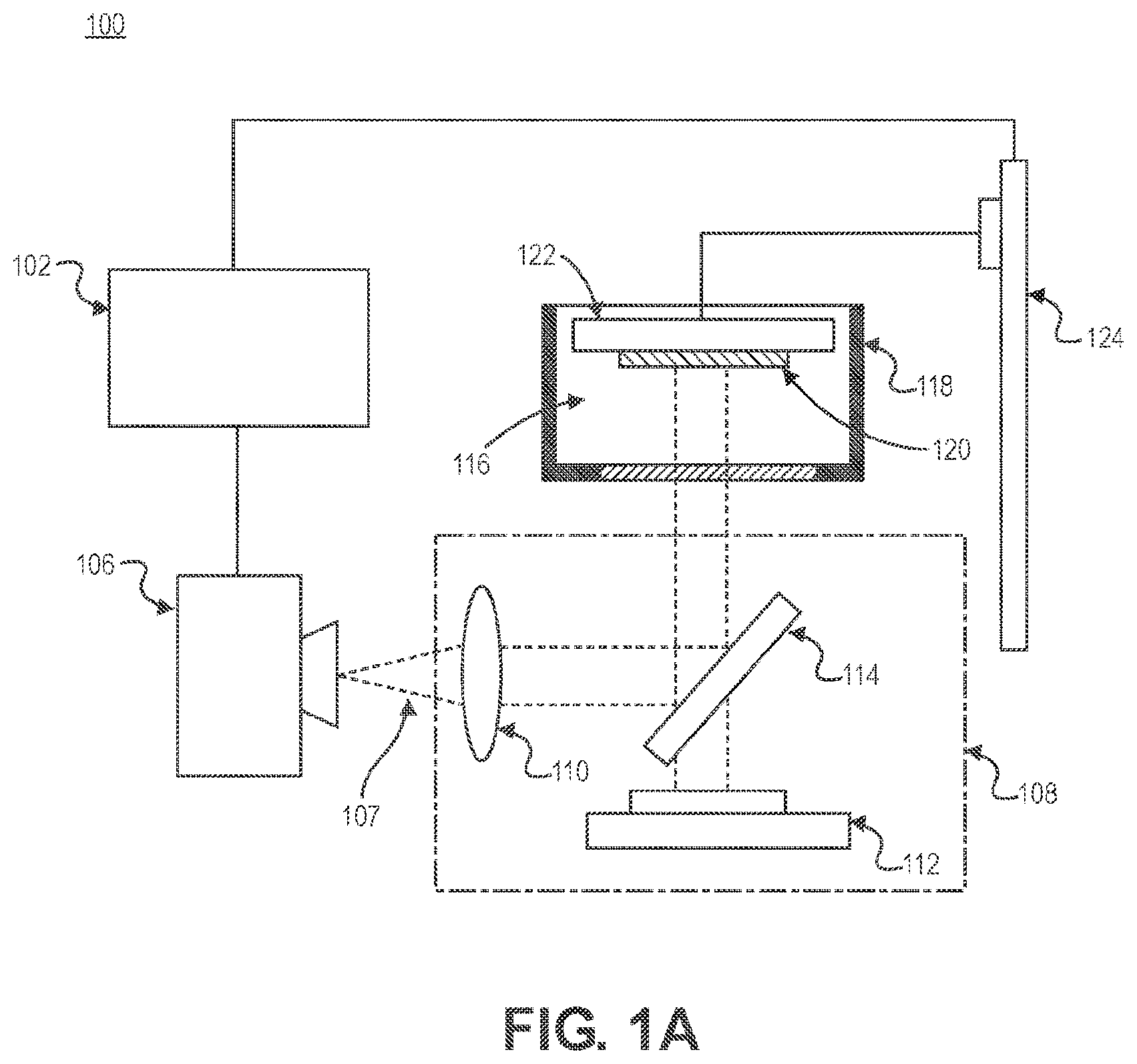 Patent US12305890 — Additive manufacturing of metal films — Figure 1