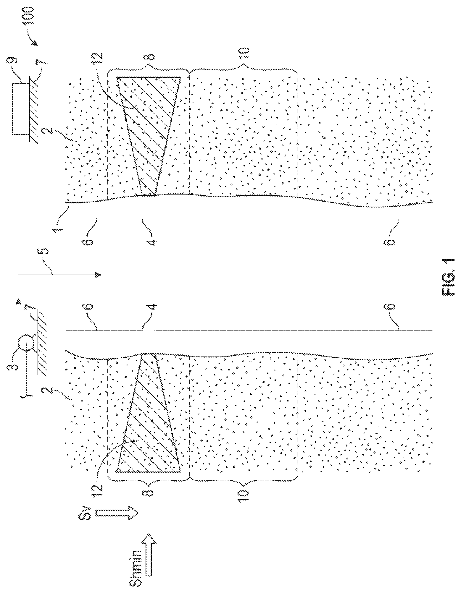 Patent US12305893 — Systems and processes for stimulating subterranean geologic formations — Figure 1