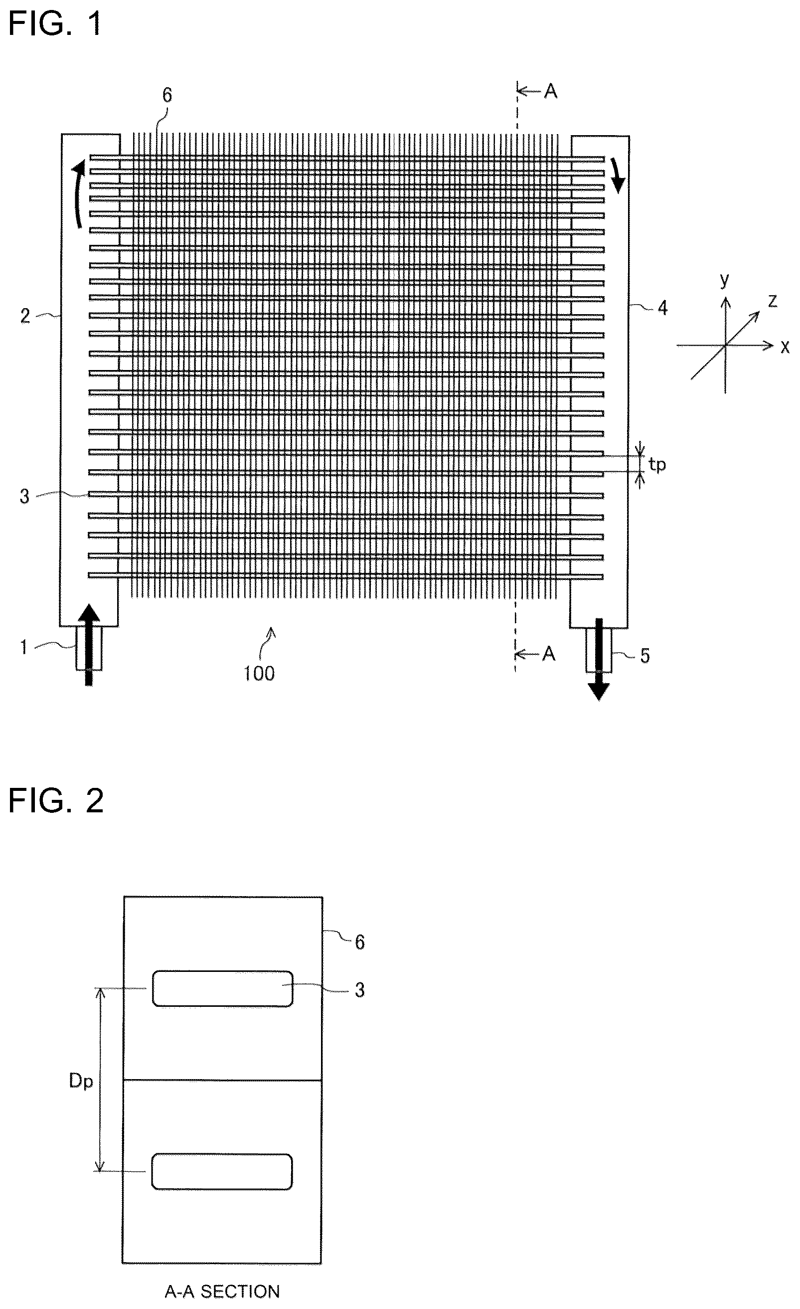 Patent US12305896 — Heat exchanger and refrigeration cycle apparatus — Figure 1