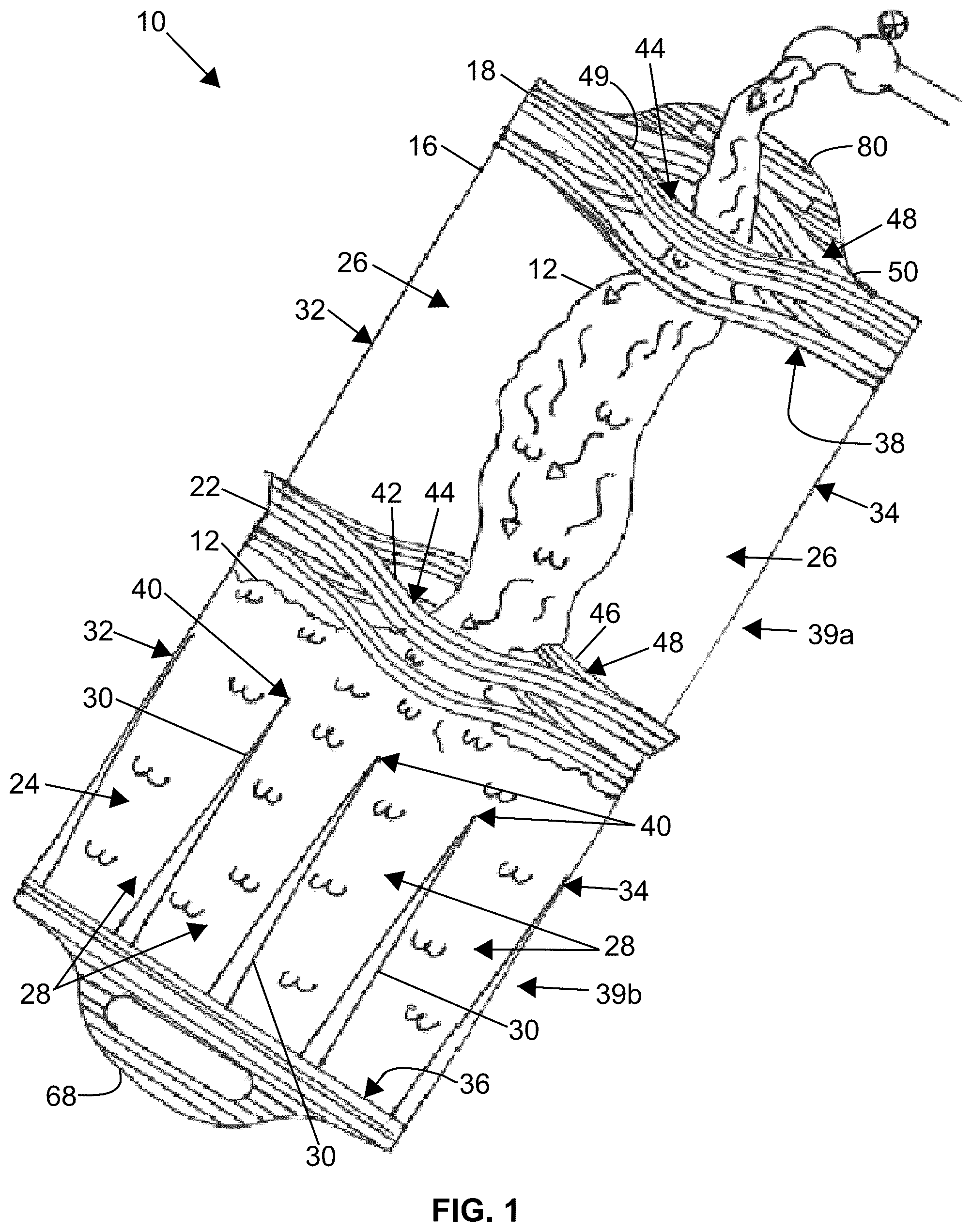 Patent US12305902 — Container for freezing liquids — Figure 1