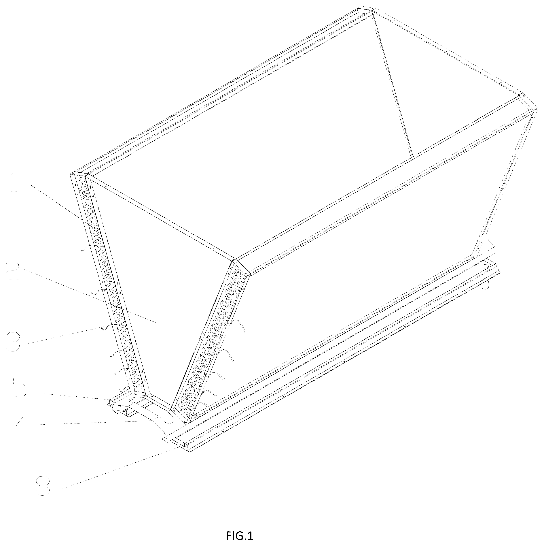 Patent US12305907 — Carbon dioxide heat pump evaporator — Figure 1