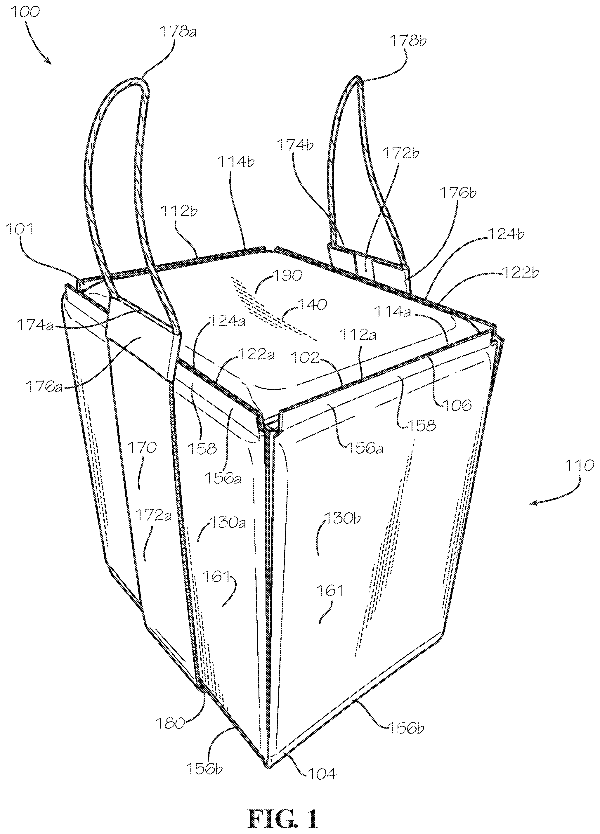 Patent US12305911 — Modular box assembly — Figure 1