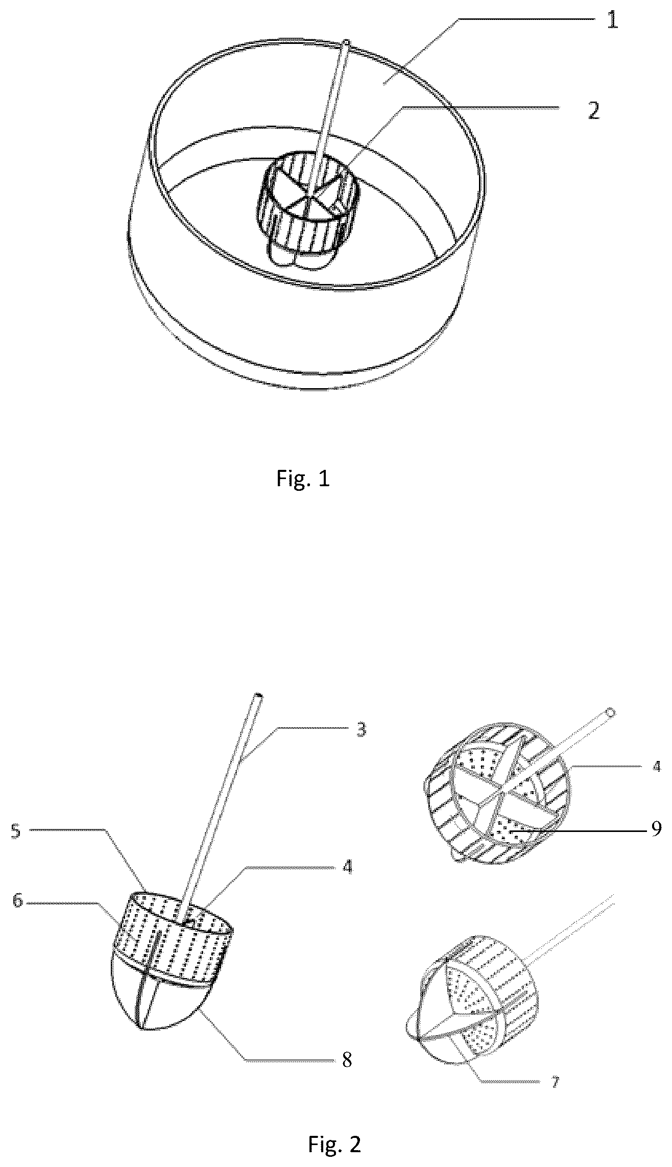 Patent US12305920 — Aluminum alloy material smelting device — Figure 1