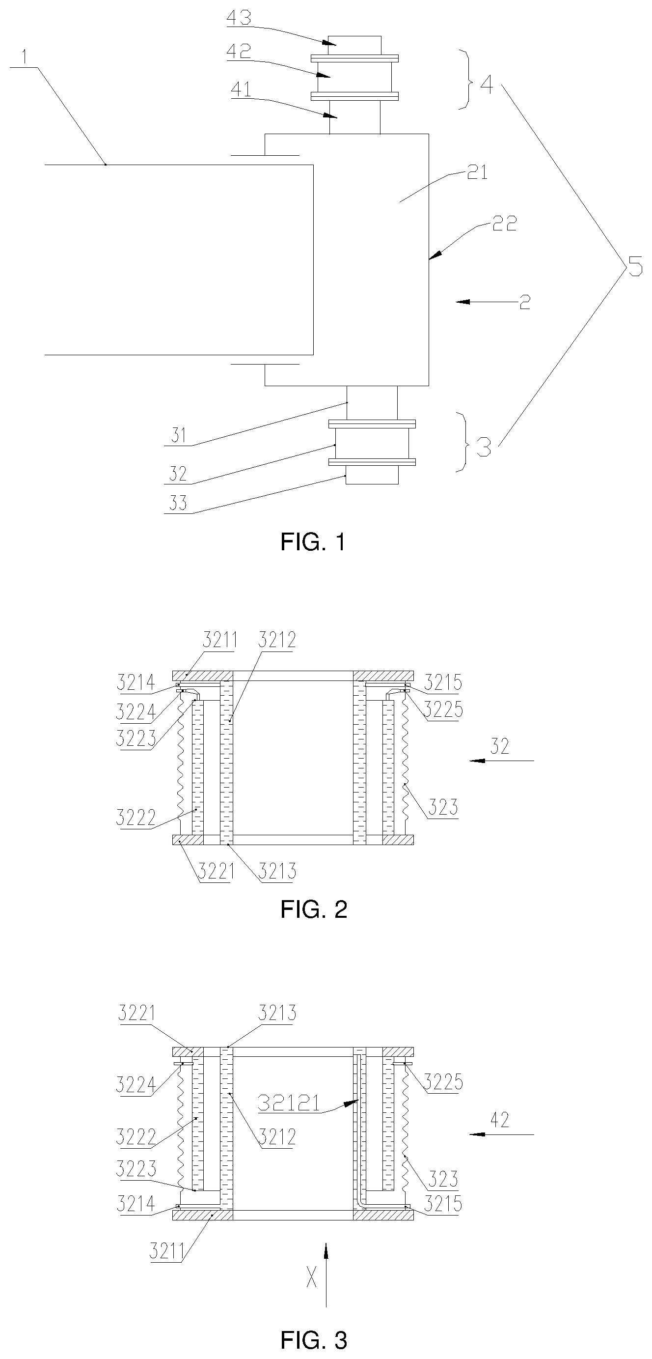 Patent US12305921 — Rotary kiln sealing system and rotary kiln equipment — Figure 1