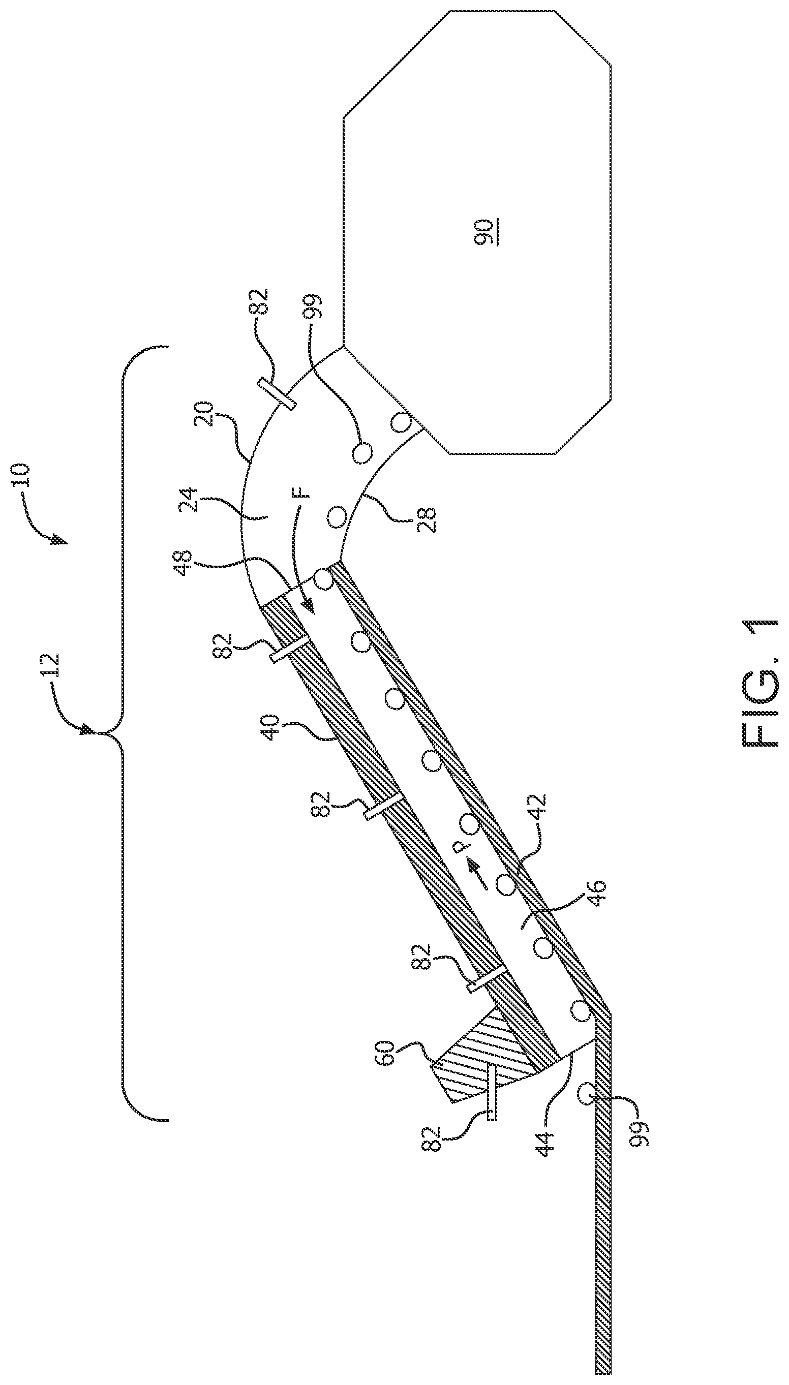 Patent US12305926 — Methods for preheating metal-containing pellets — Figure 1