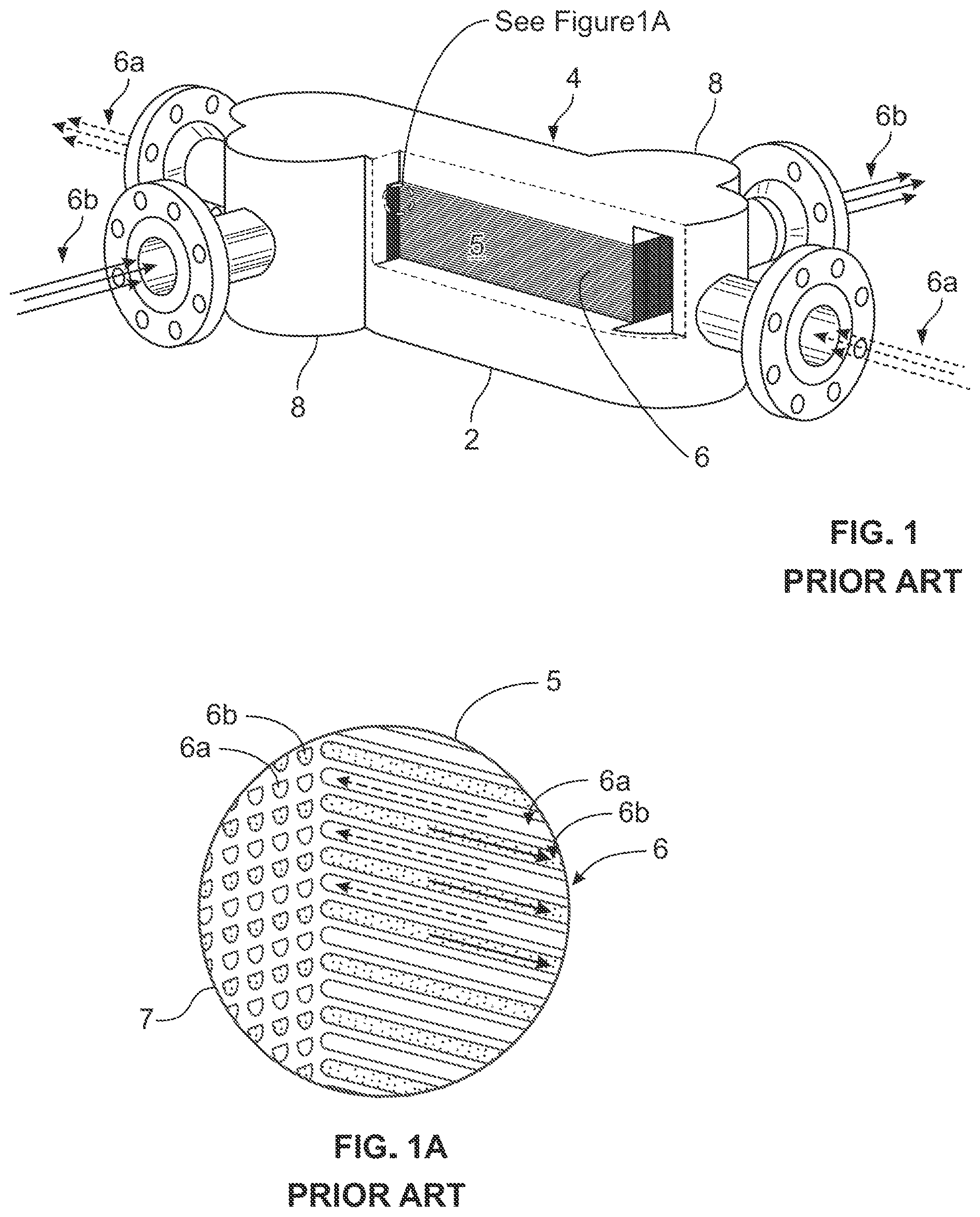 Patent US12305932 — Flow assisted anti-fouling geometries for compact heat exchangers — Figure 1