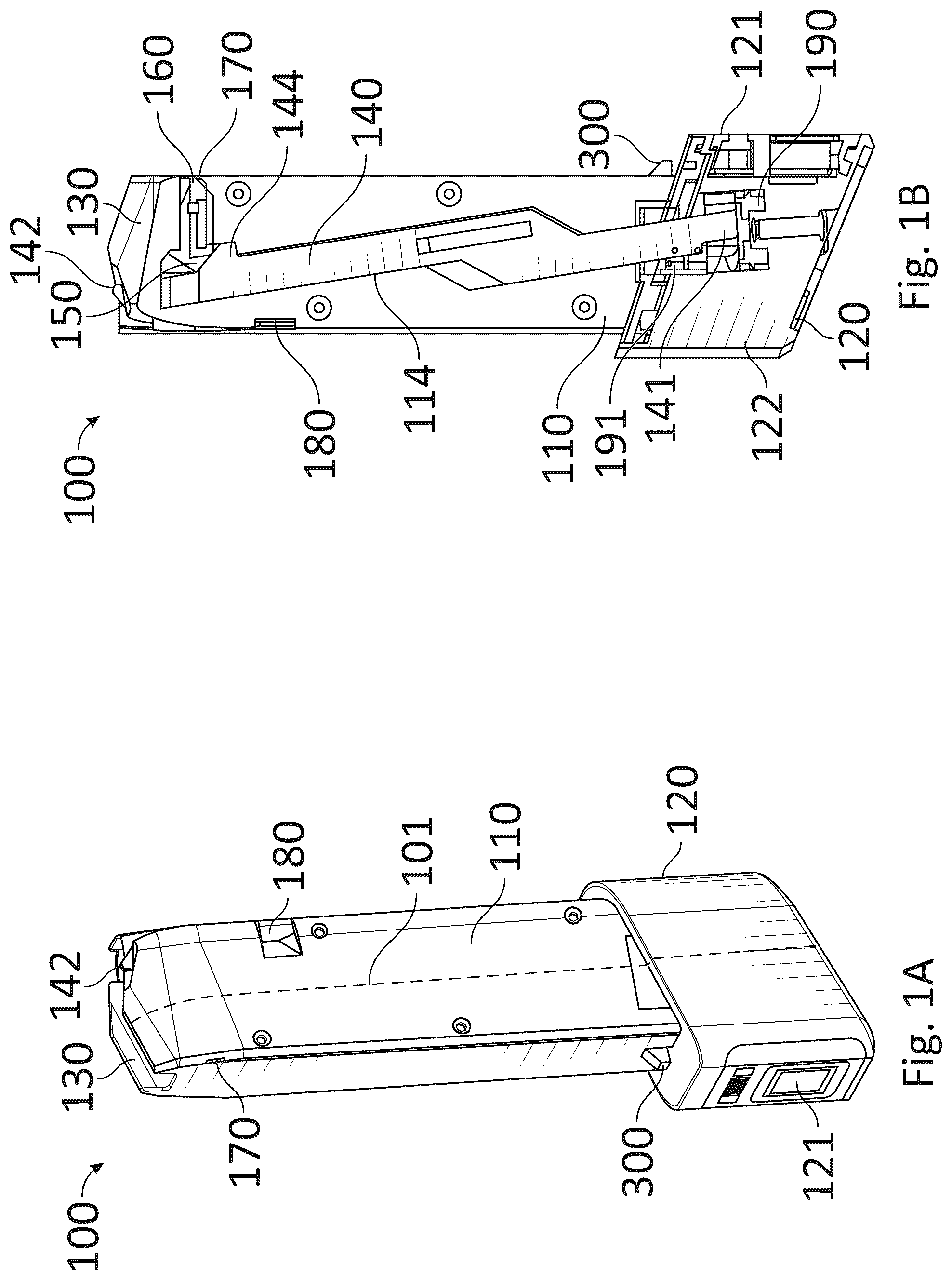 Patent US12305941 — Locking magazine — Figure 1