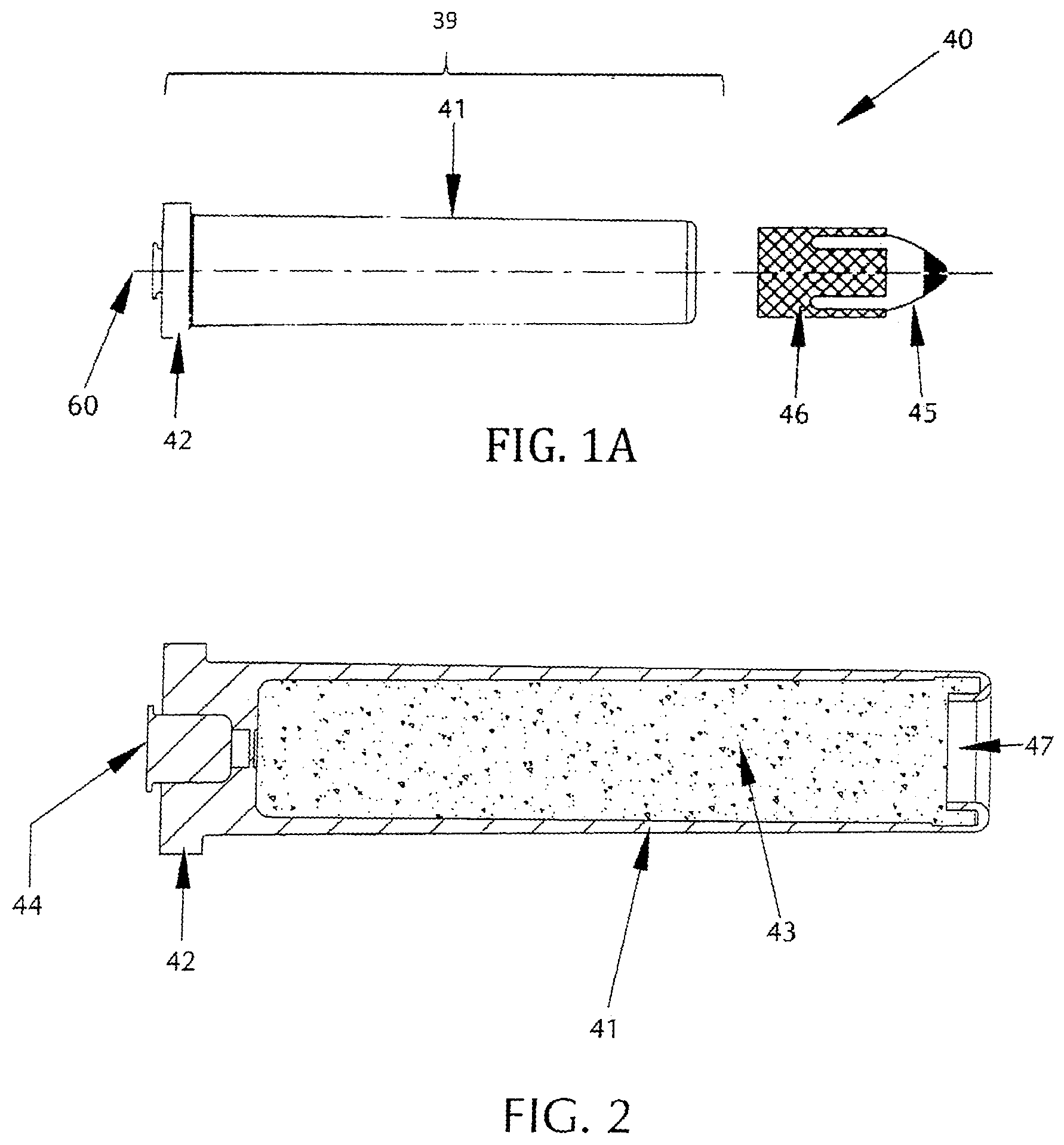 Patent US12305950 — Rifles and muzzle loading rifles receiving propellant charge with an extended primer cap in a bolt action configuration, and method of loading — Figure 1