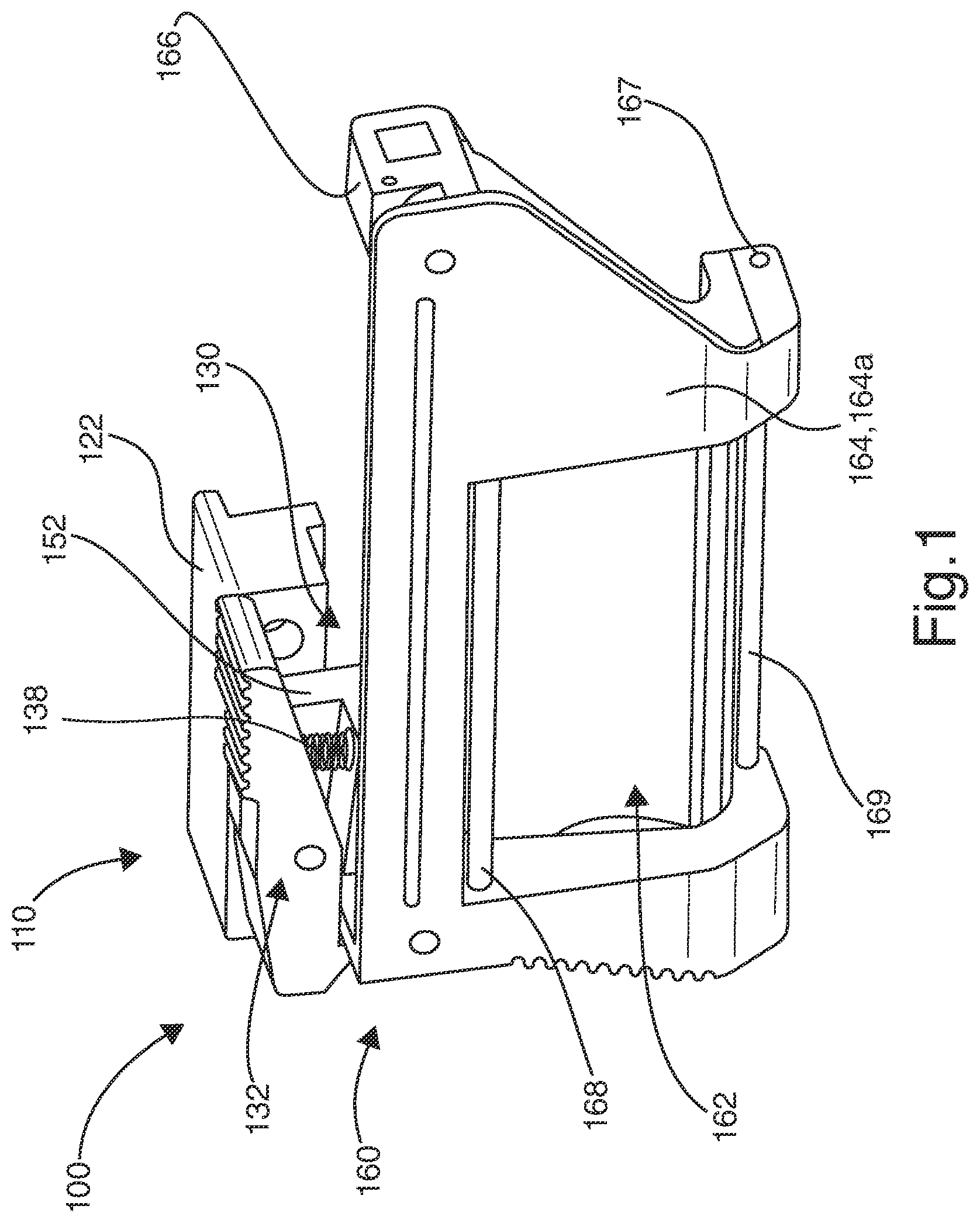 Patent US12305952 — Systems and methods related to selective capture of spent shell casings — Figure 1