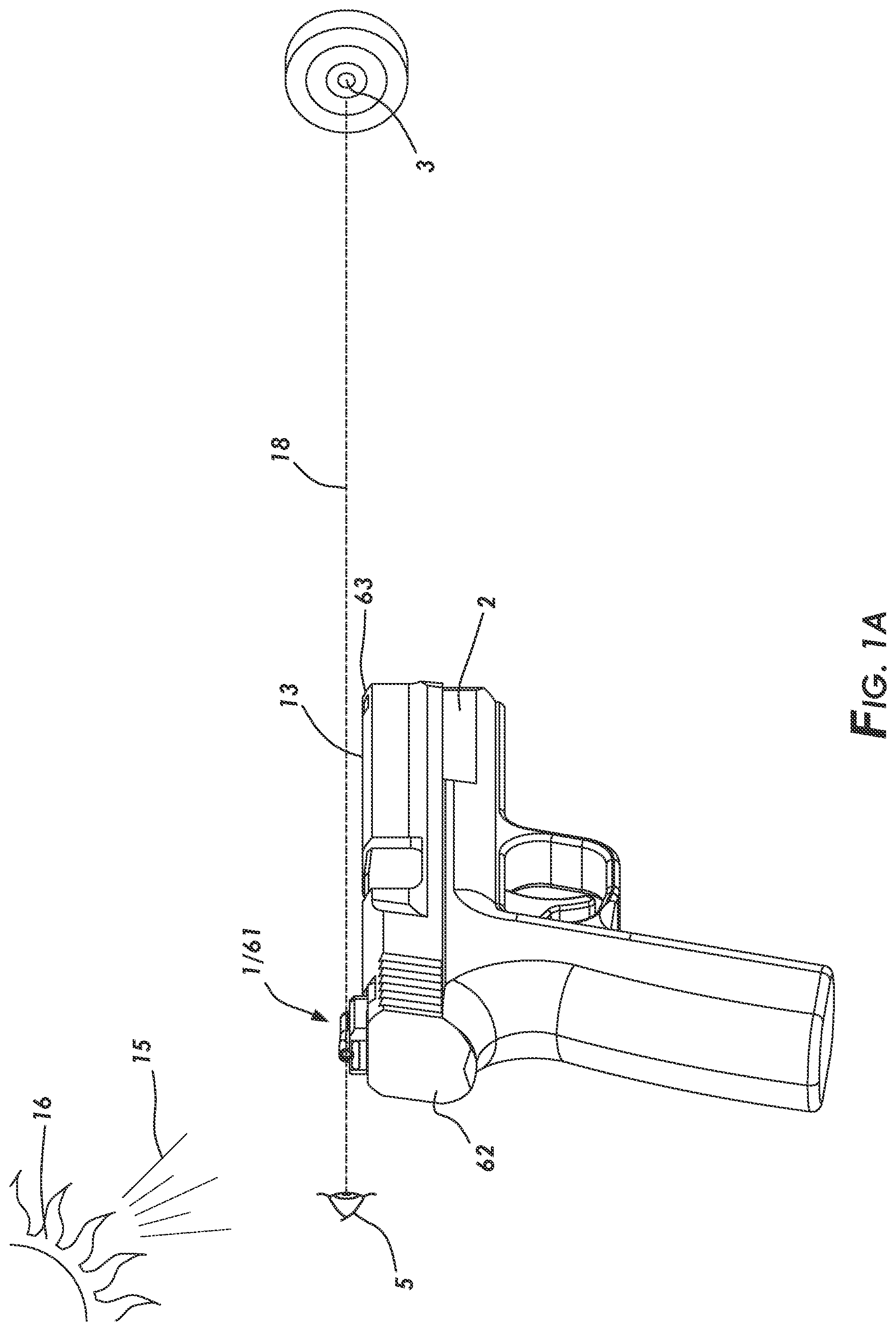 Patent US12305958 — Illuminated sighting system — Figure 1