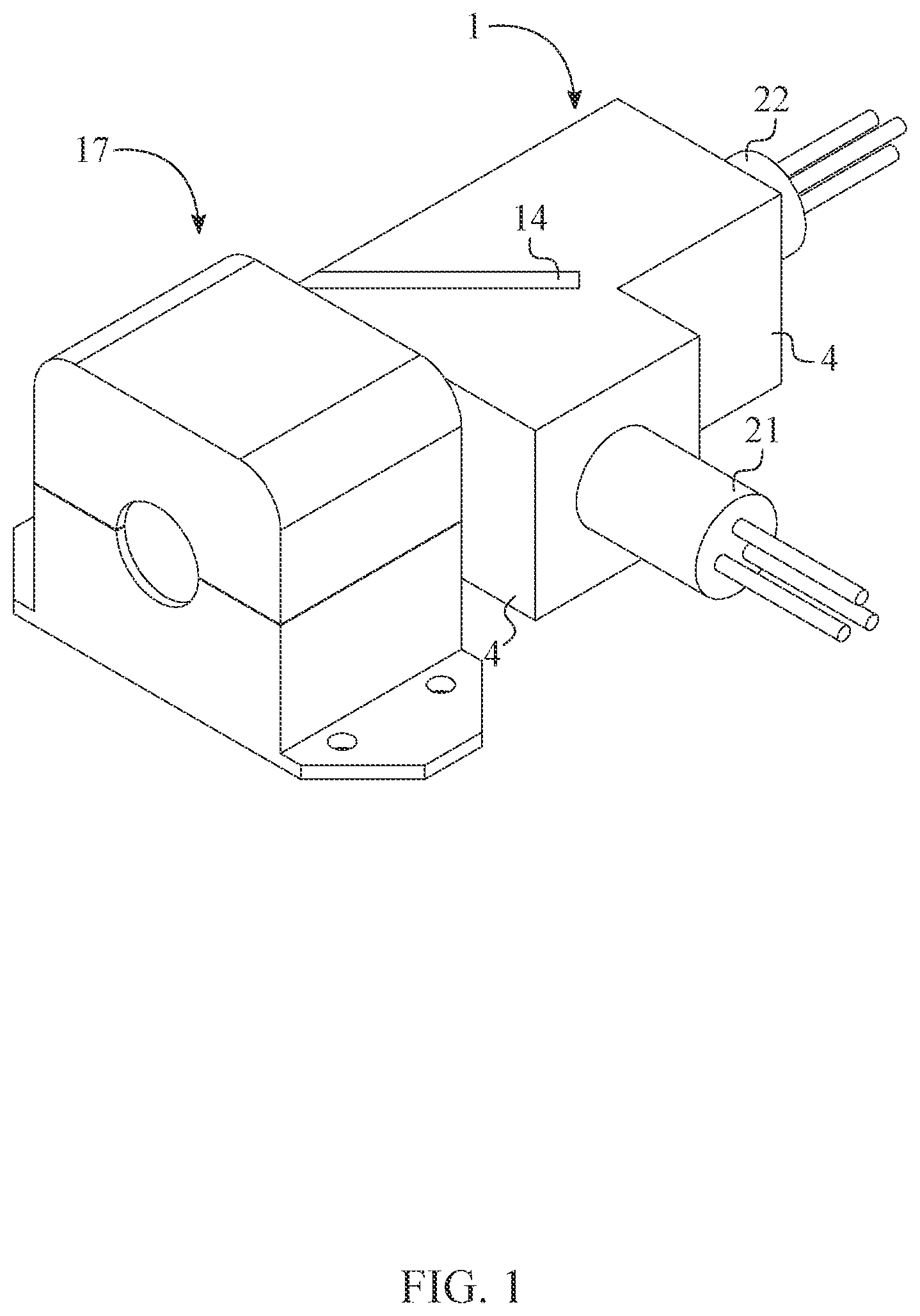Patent US12305960 — Concentric collocated aiming device — Figure 1