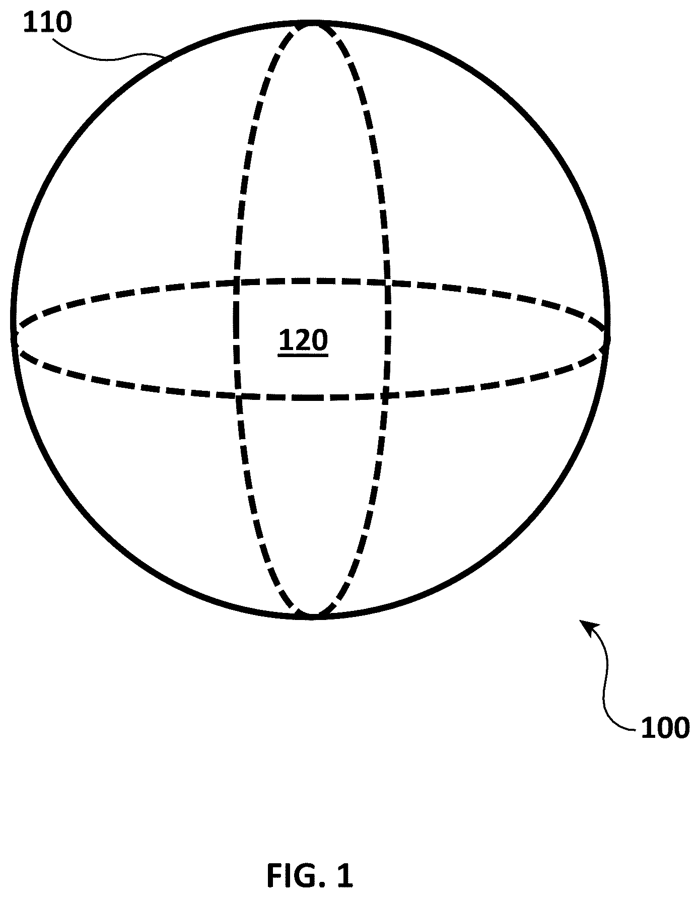 Patent US12305966 — Disruptive projectiles and method of making the same — Figure 1