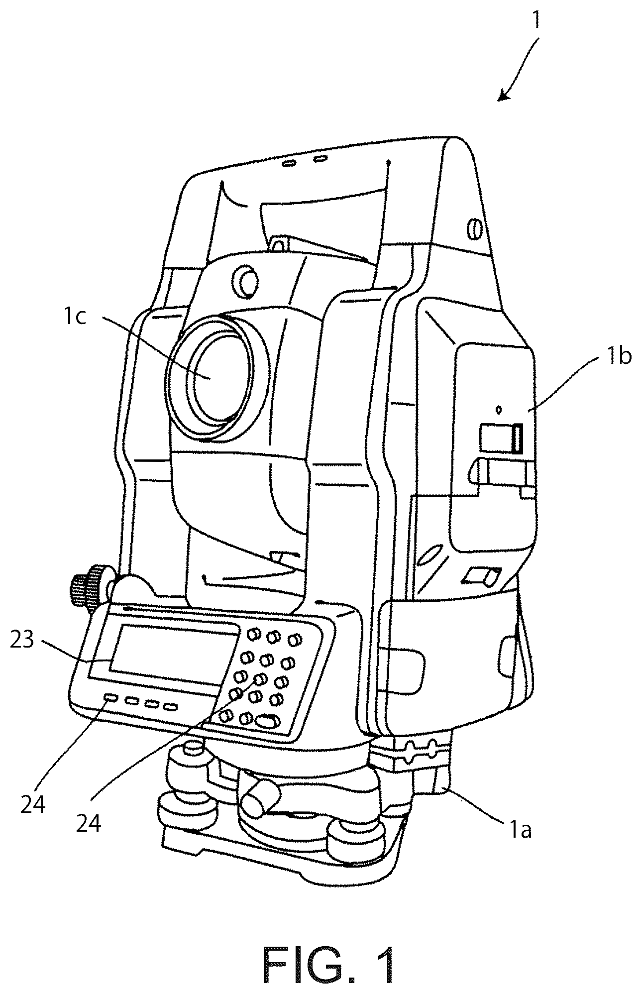 Patent US12305984 — Error prediction apparatus and error prediction method — Figure 1