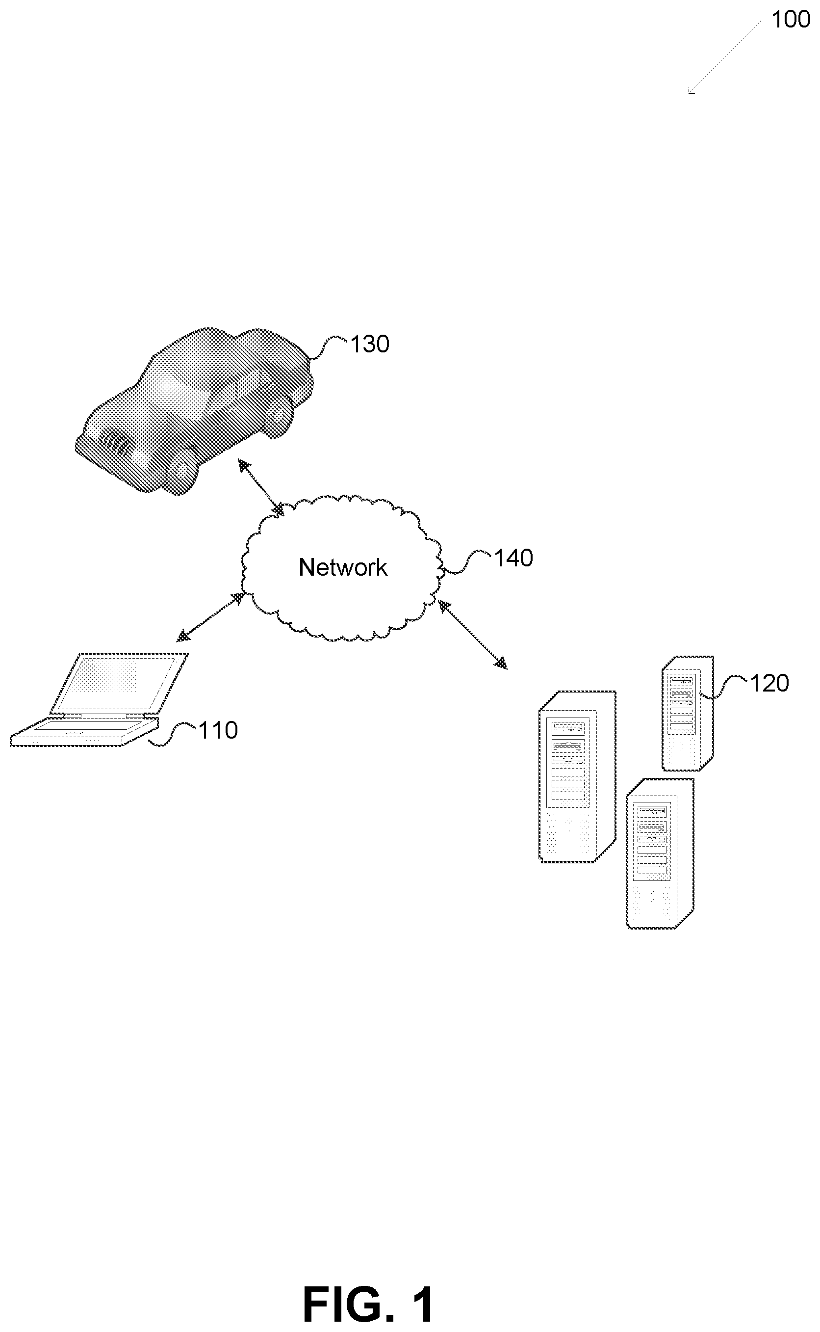 Patent US12305994 — Systems and methods for classifying vehicle trips — Figure 1