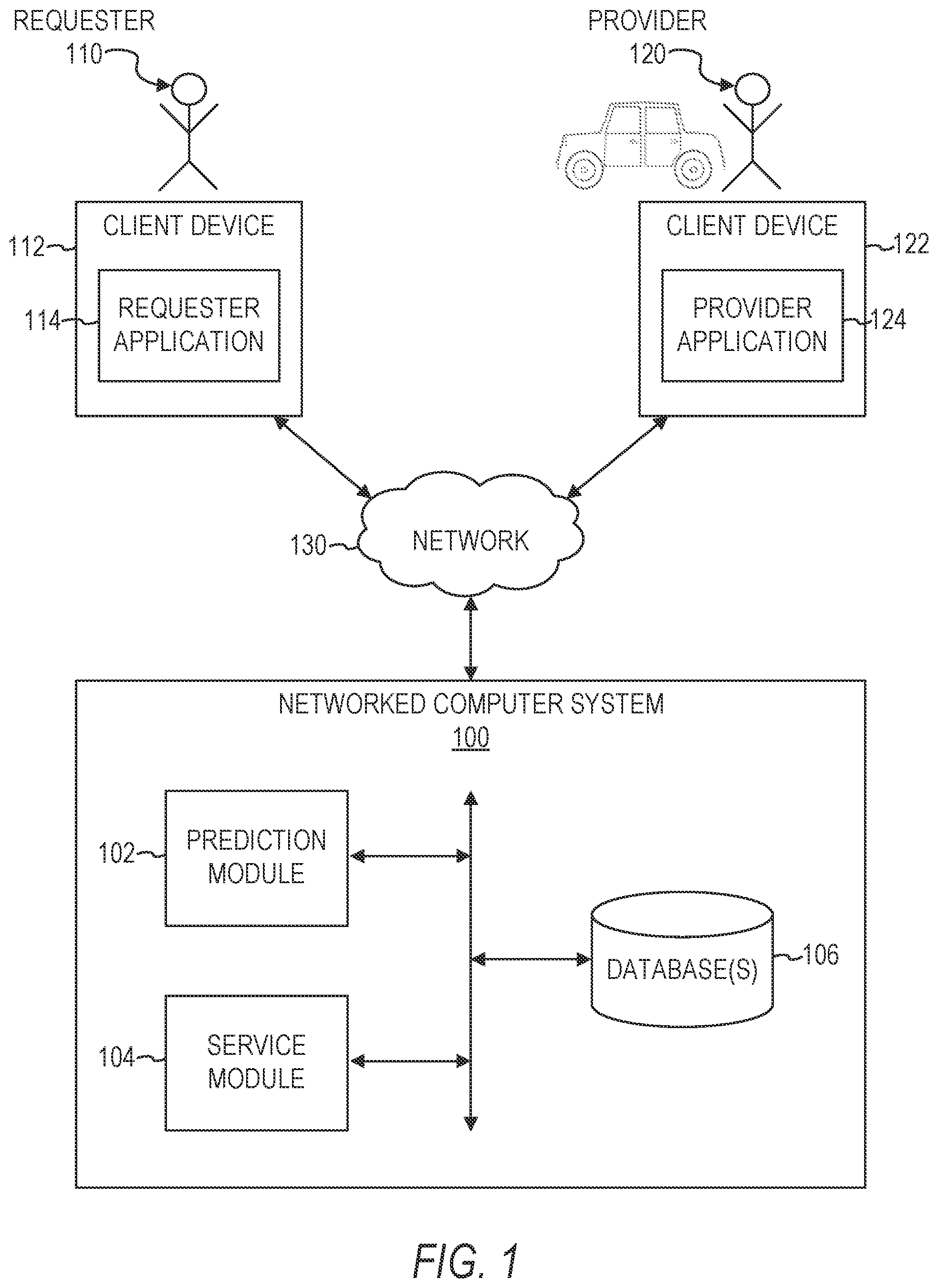 Patent US12305995 Figure 1 – Indoor/outdoor transition points based on satellite signal strength