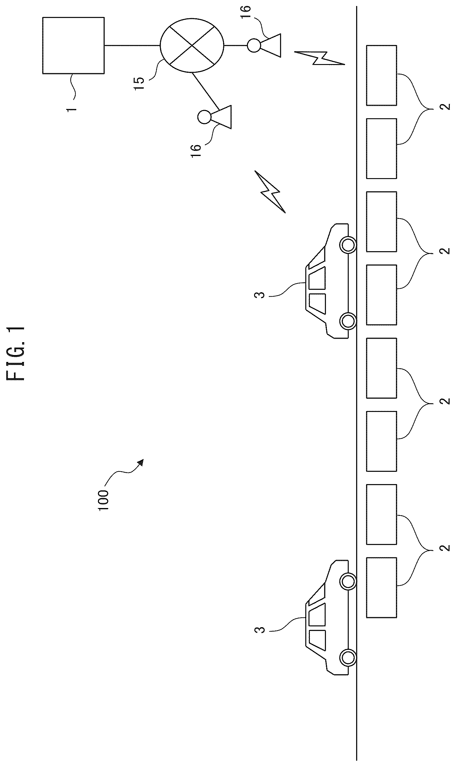 Patent US12306001 — Running mode proposal device, navigation device, and running control device — Figure 1
