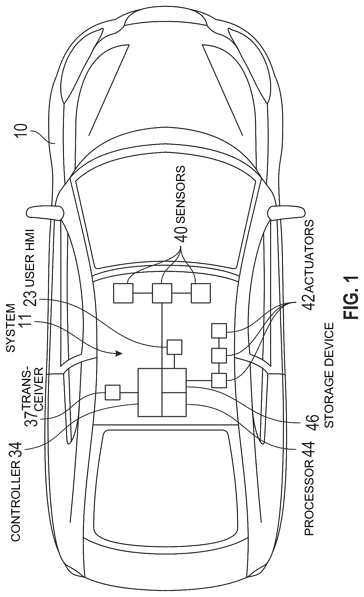 Patent US12306014 — Method and system for quantifying map errors — Figure 1