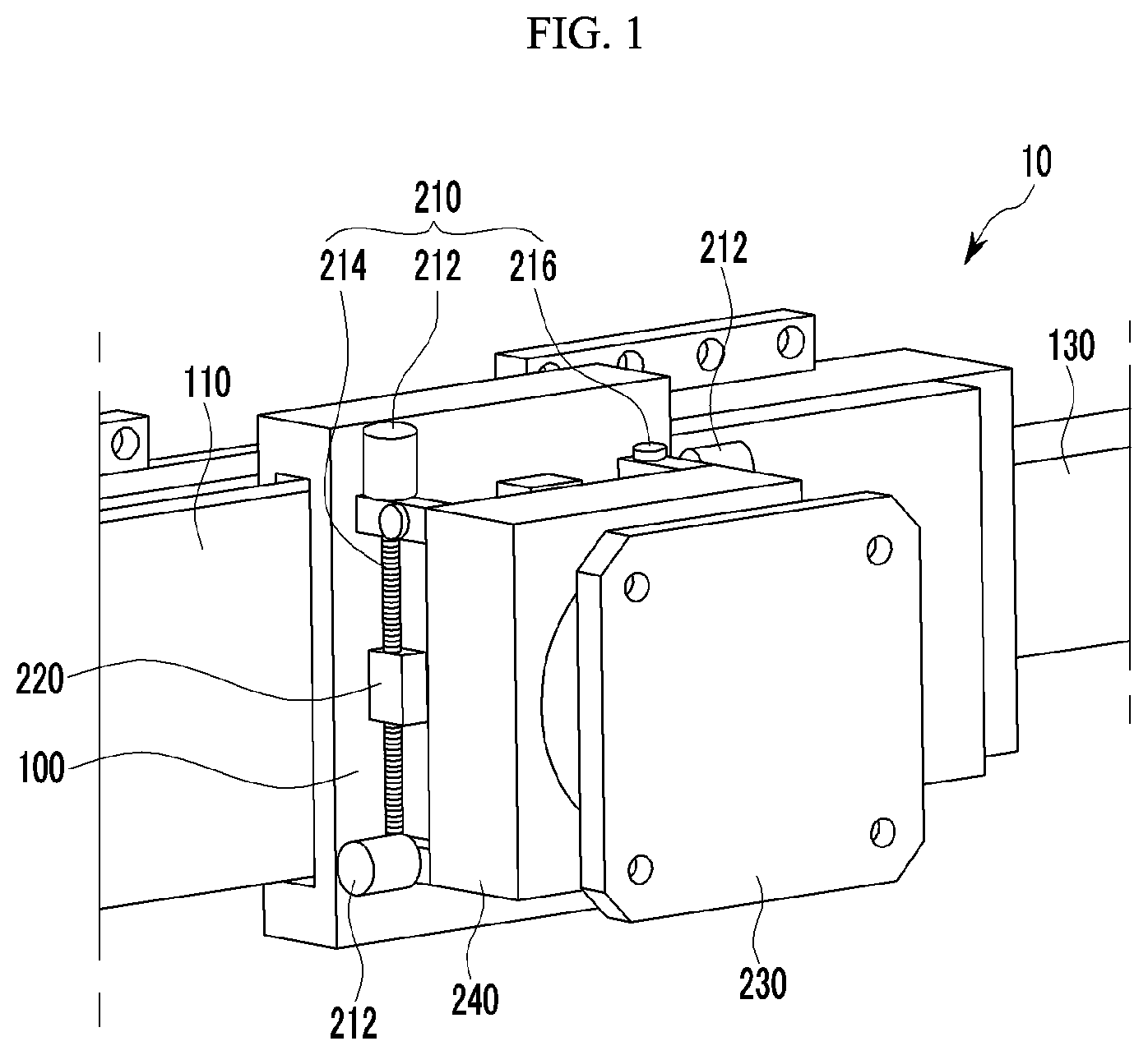Patent US12306019 — Sensor position control apparatus and method — Figure 1