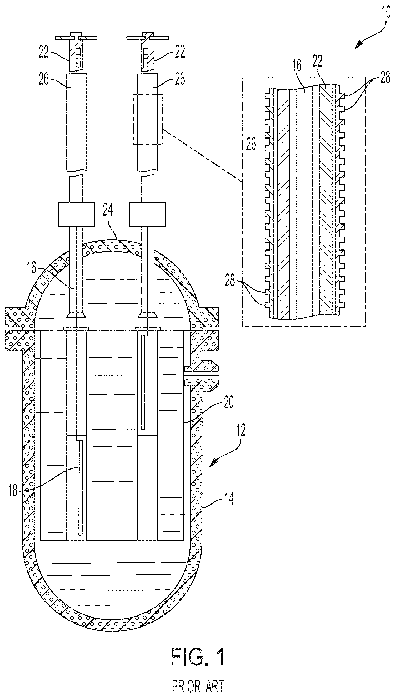 Patent US12306021 — Digital rod position indication system and method — Figure 1