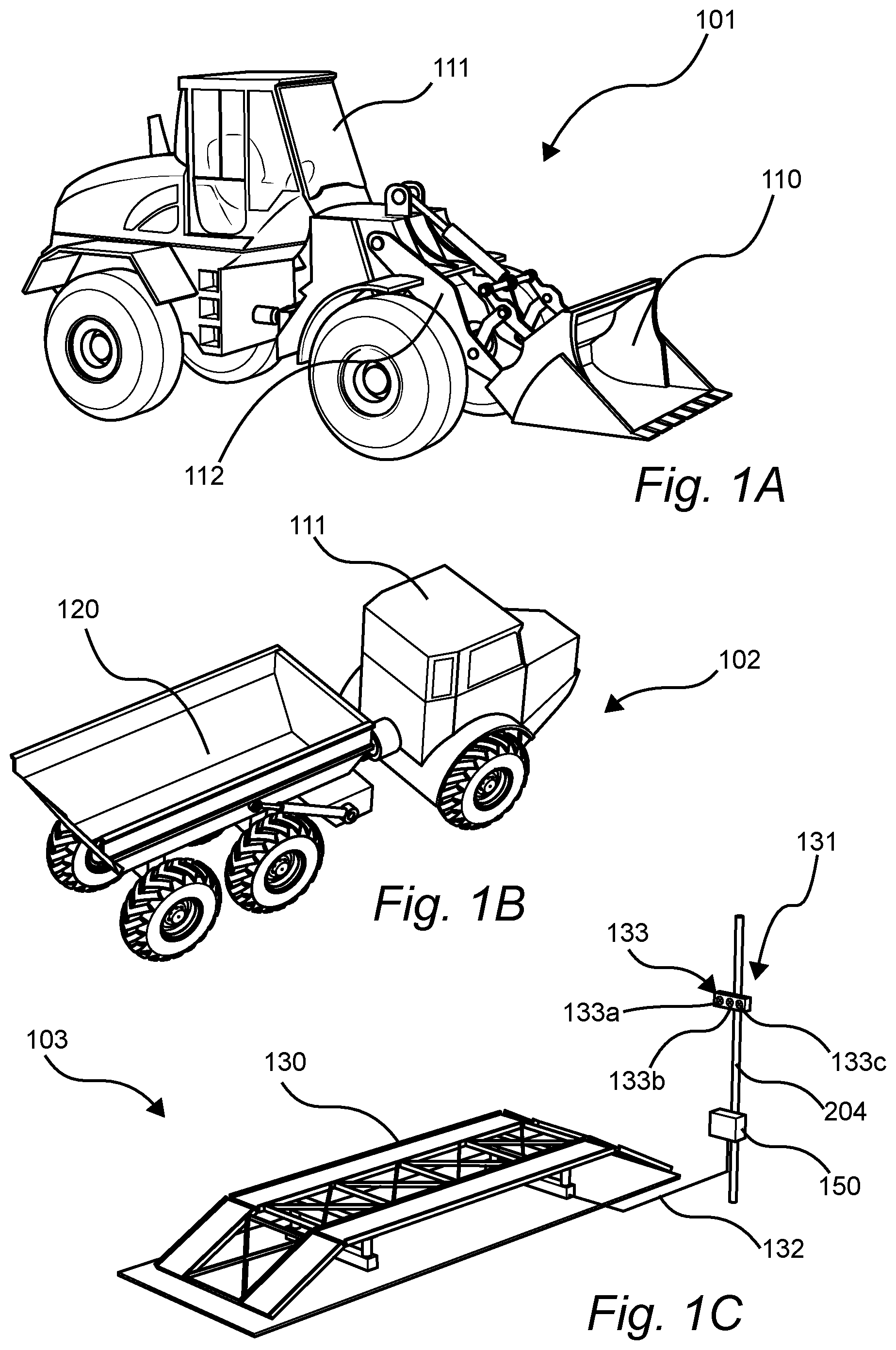 Patent US12306031 — Control system for assisting an operator of a working machine, corresponding method and computer program product — Figure 1