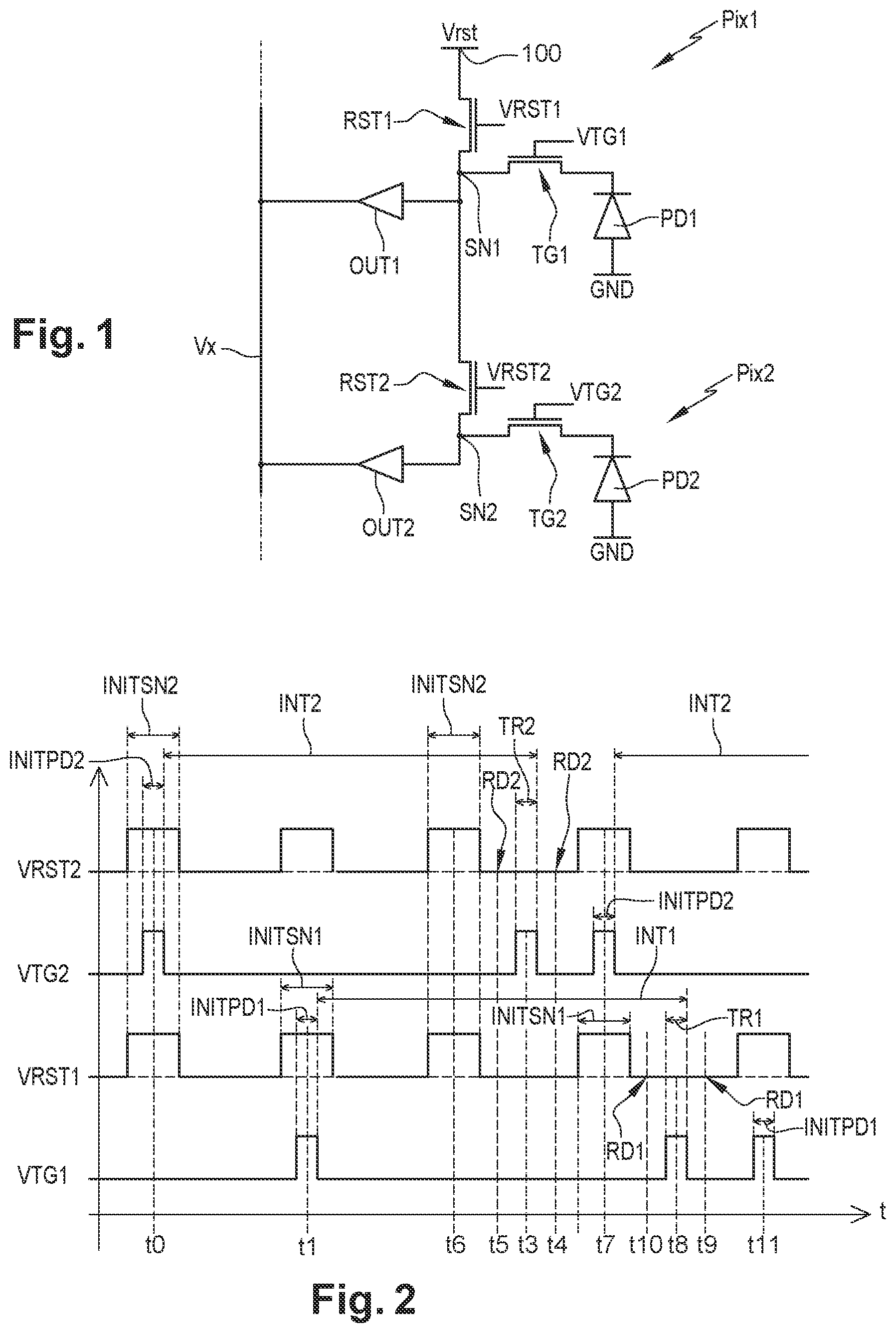 Patent US12306039 — Light sensor — Figure 1