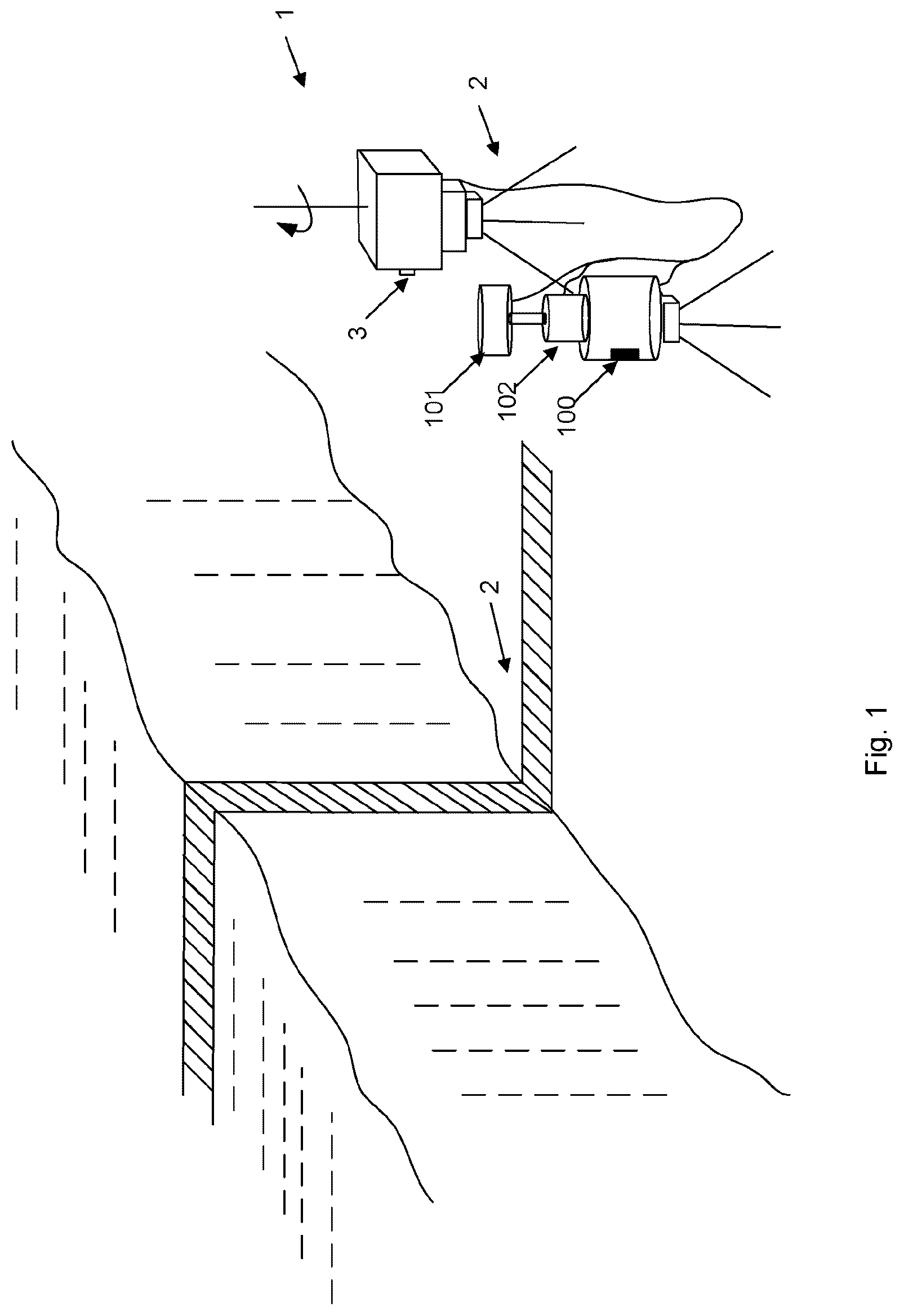 Patent US12306043 — Hyperspectral imager method and apparatus — Figure 1