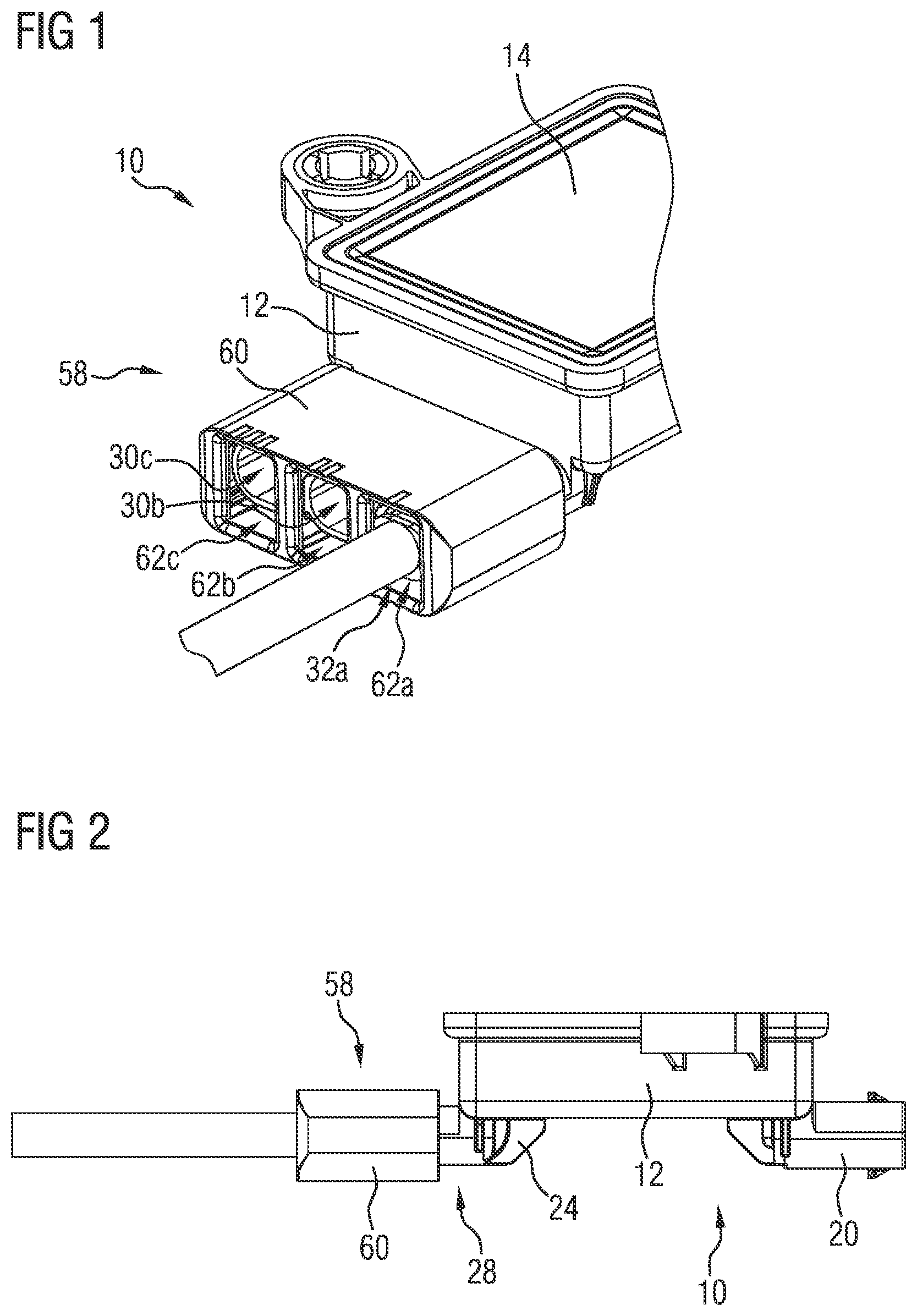 Patent US12306049 — High temperature sensor housing with thermocouple connectors, and method for manufacturing the same — Figure 1