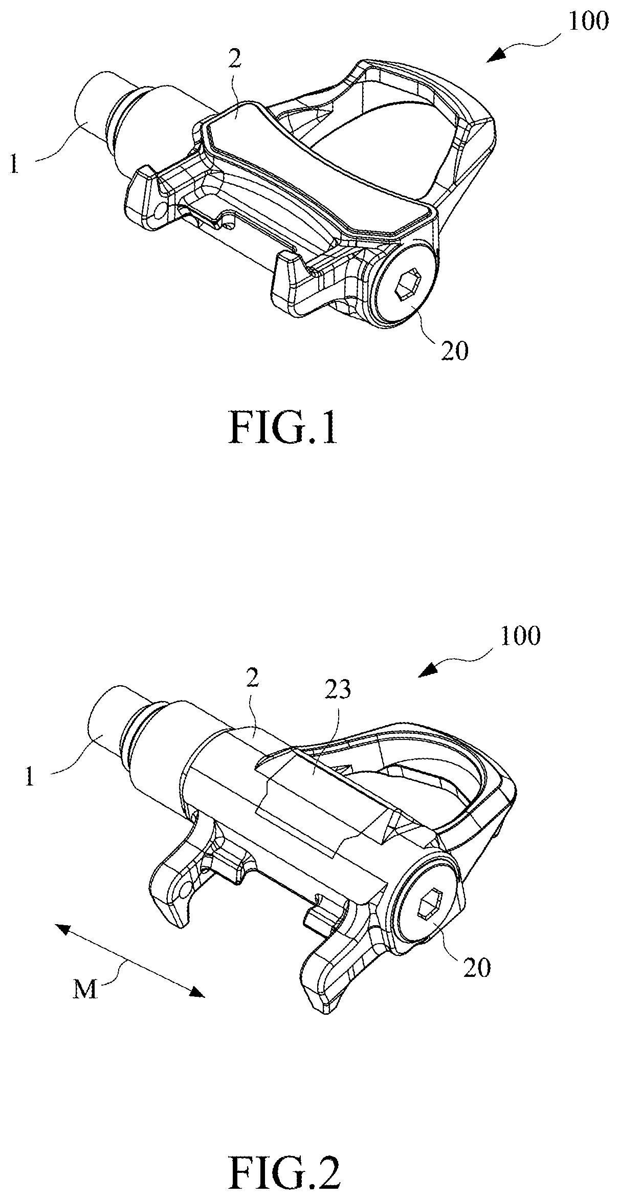 Patent US12306051 — Bicycle pedal signal detection device — Figure 1