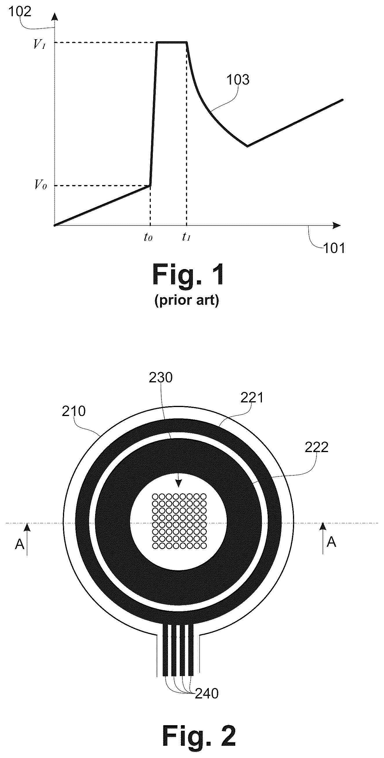 Patent US12306054 — Touch surface functionalized by a combined force and proximity sensor — Figure 1