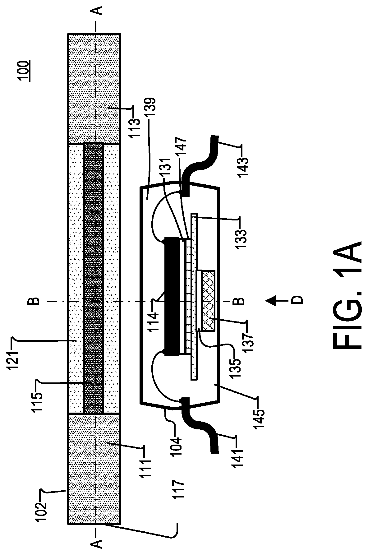 Patent US12306058 Figure 1 – Integrated torque sensor based on magnetostrictive effect