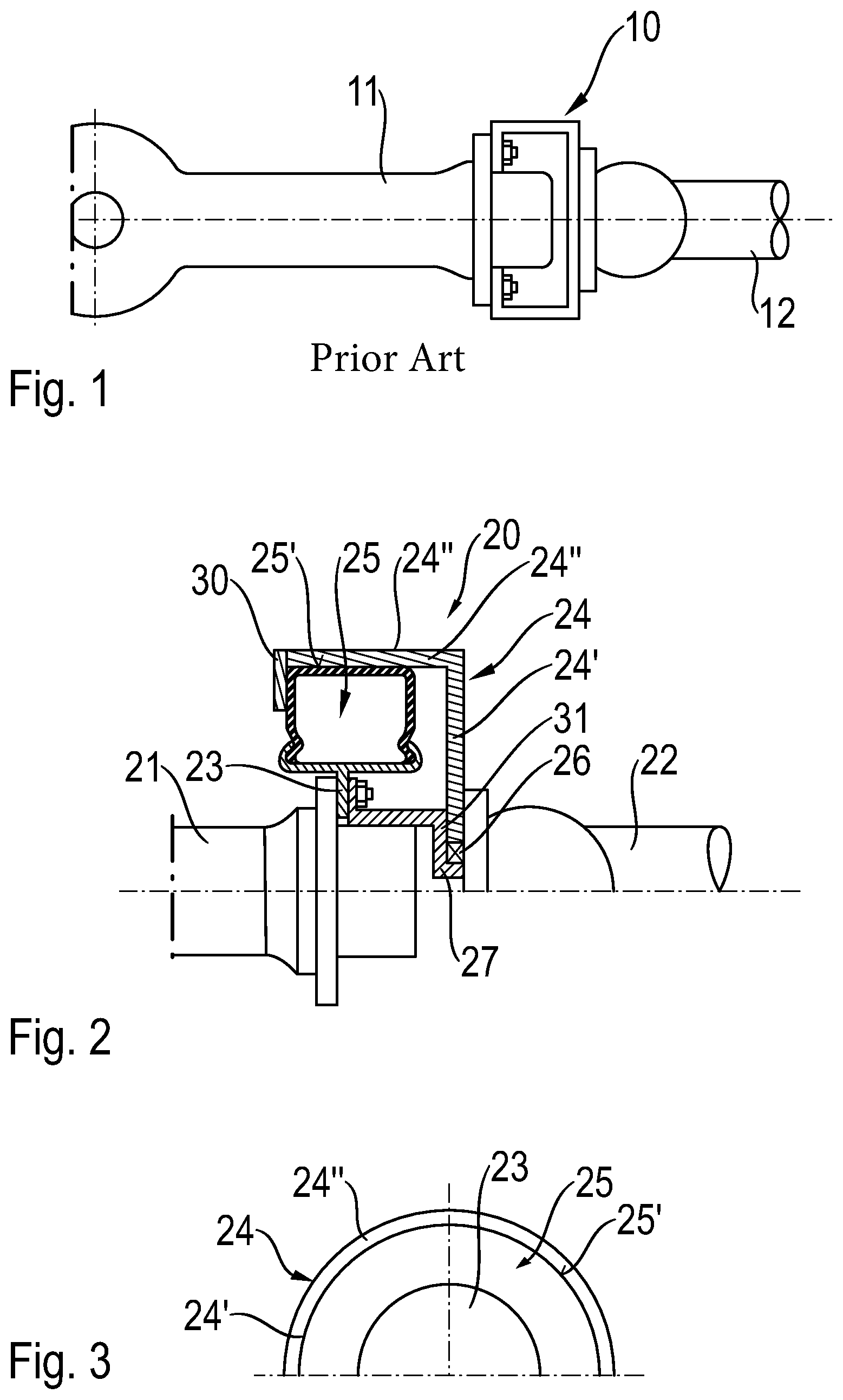 Patent US12306063 — Coupling module for a drive train test stand, output module, and drive train test stand — Figure 1