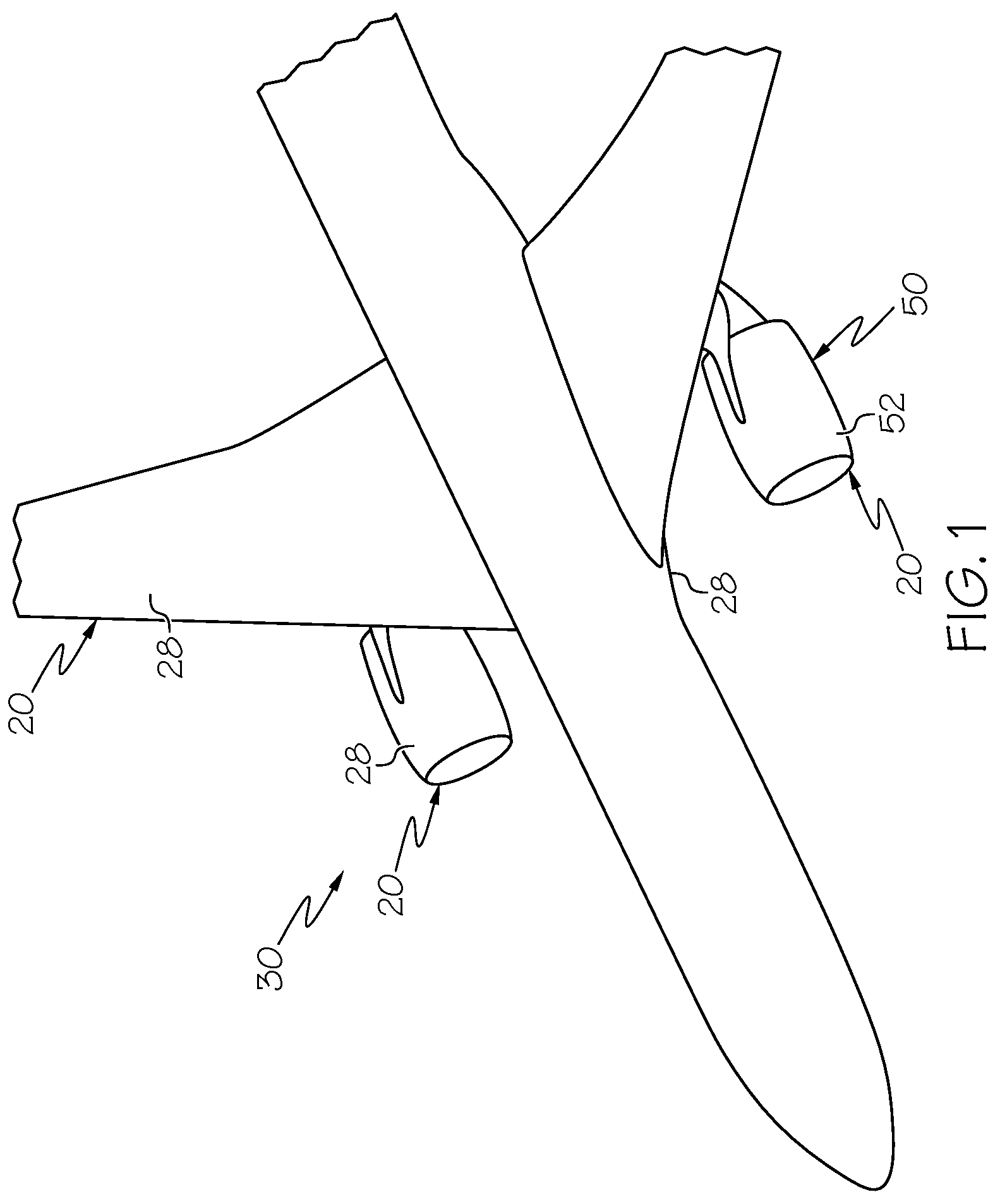 Patent US12306068 Figure 1 – Systems and methods for monitoring a flow of a fluid on an external surface of a structure in motion