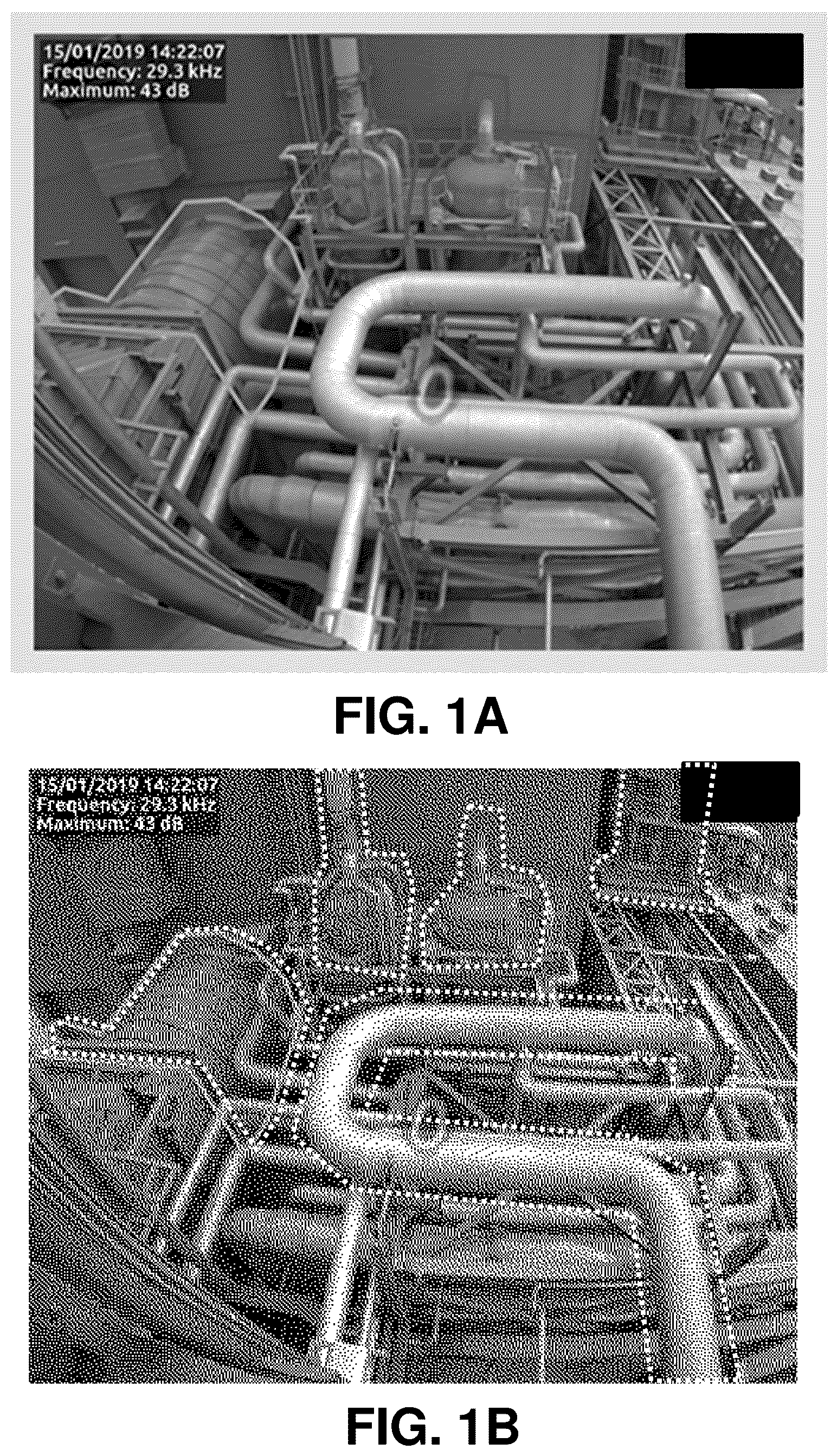 Patent US12306069 — Acoustic detection device and system with regions of interest — Figure 1
