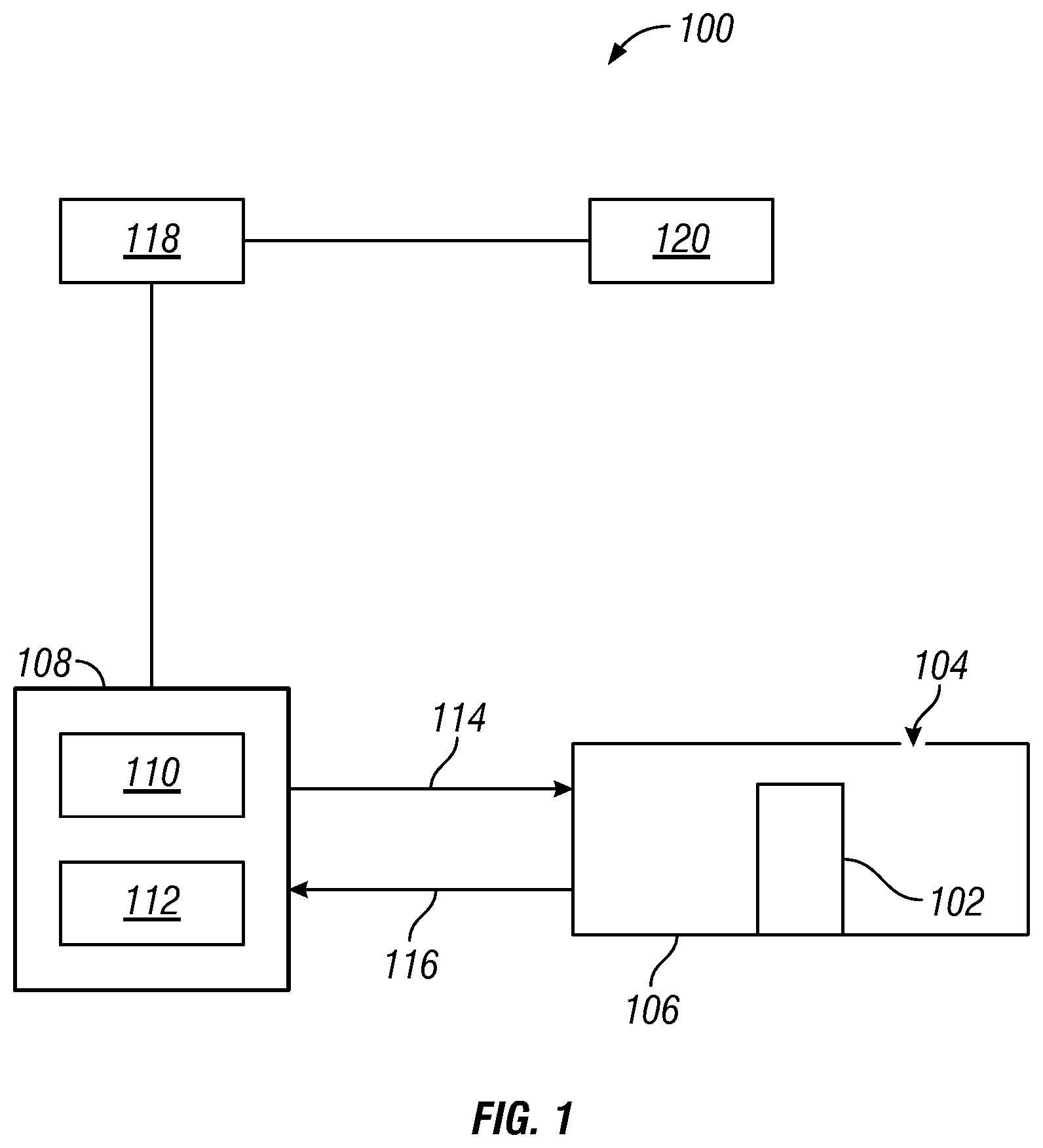 Patent US12306070 — Methods and systems to internally and externally locate obstructions and leaks in conveyance pipe — Figure 1