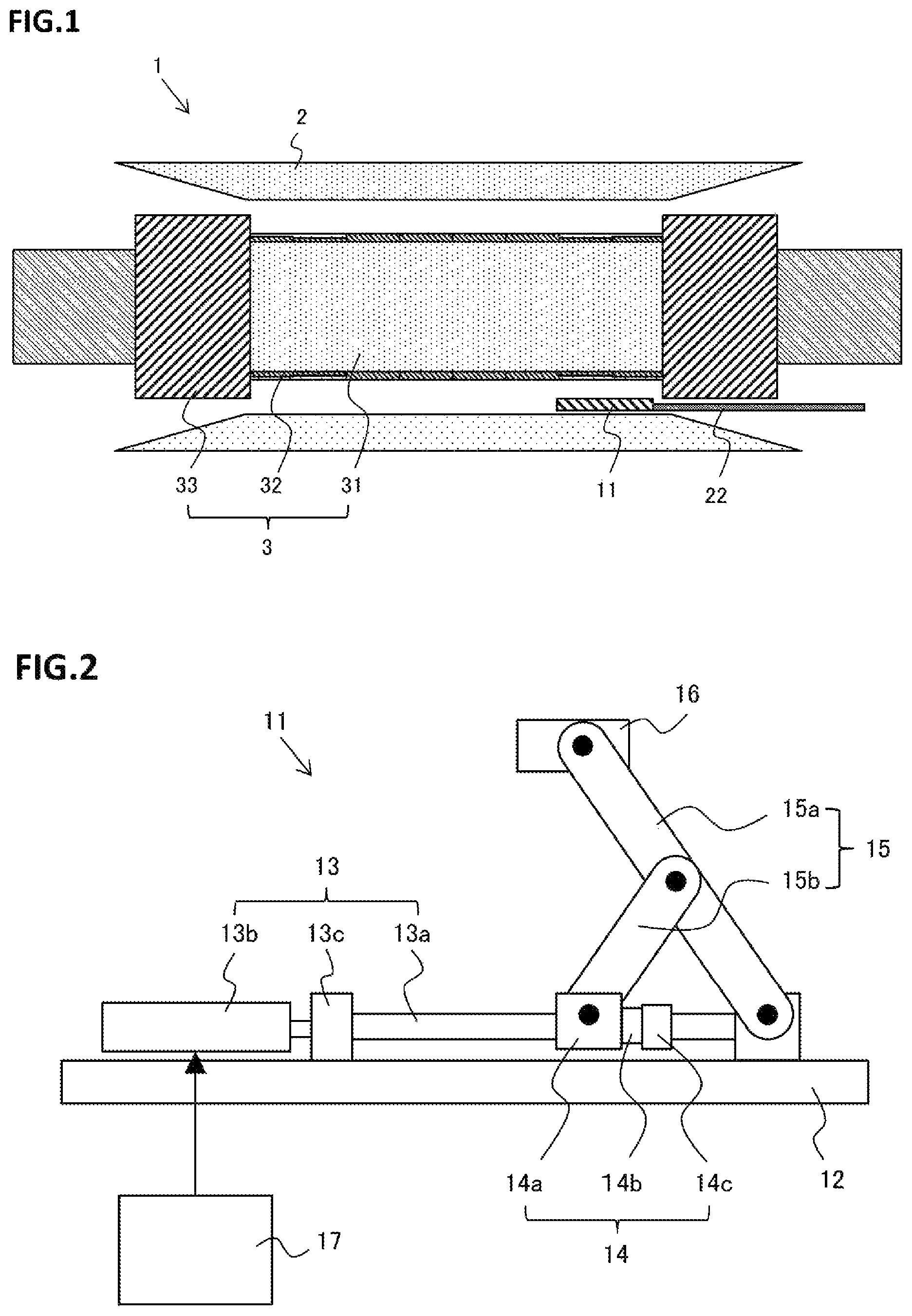 Patent US12306072 — Inspection device for rotary electric machine and inspection system for rotary electric machine — Figure 1