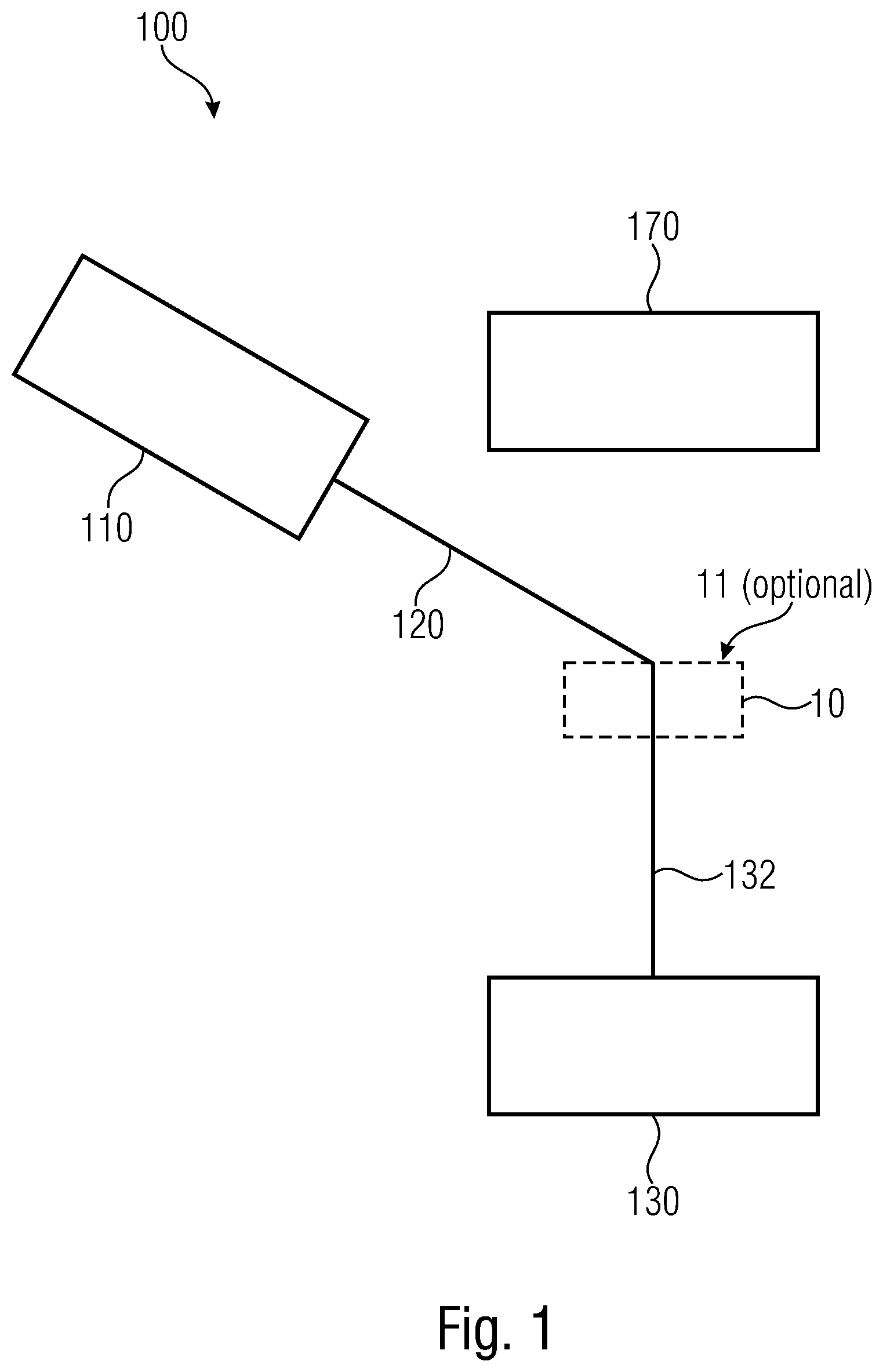 Patent US12306100 Figure 1 – Measurement system and method for obtaining information about a sample