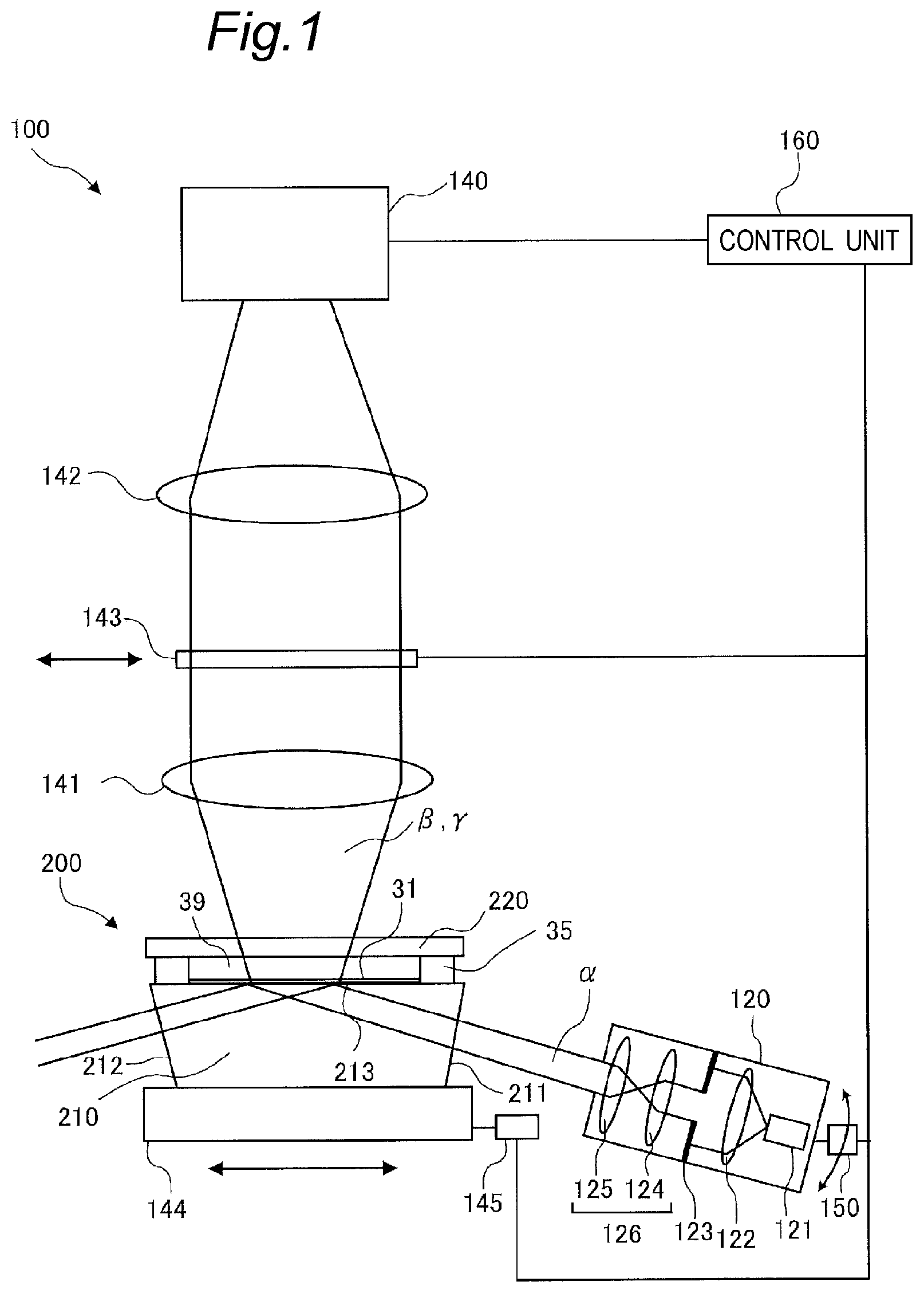 Patent US12306106 — Detection device — Figure 1